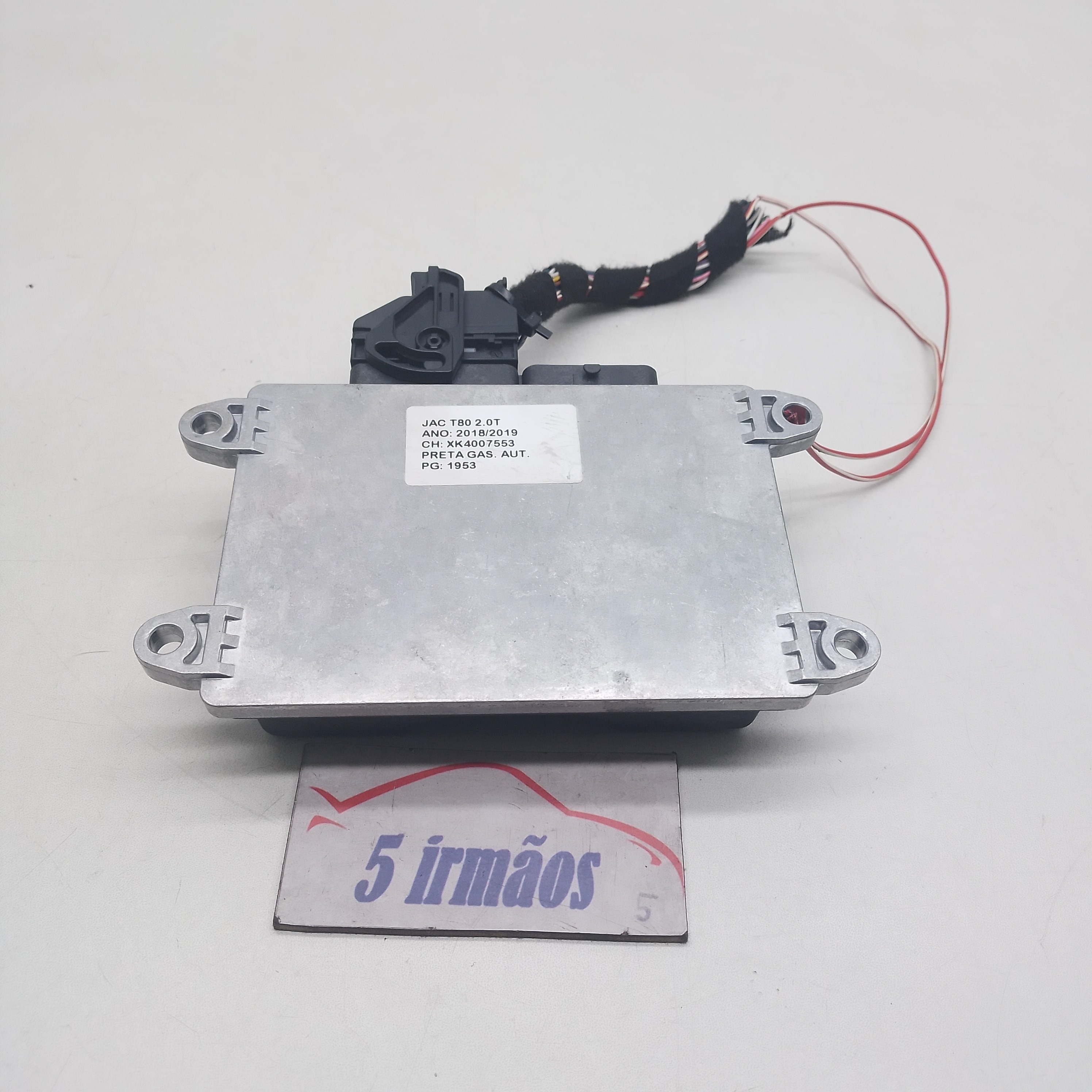 Módulo Injeção Jac T80 2.0 Turbo 2018 2019 1026301gd20d