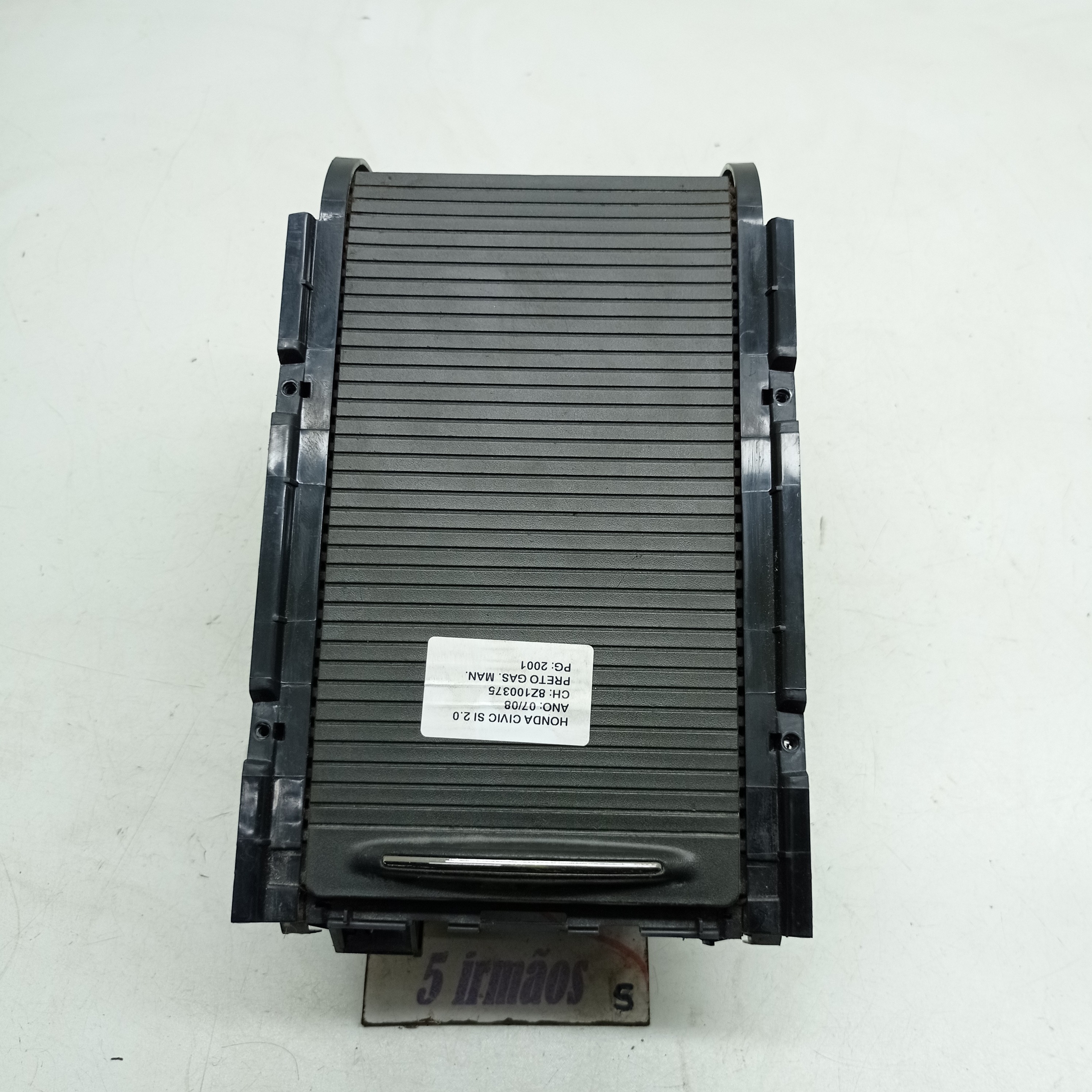 Porta Objetos Console Central Honda Civic Si 2.0 2007 2008
