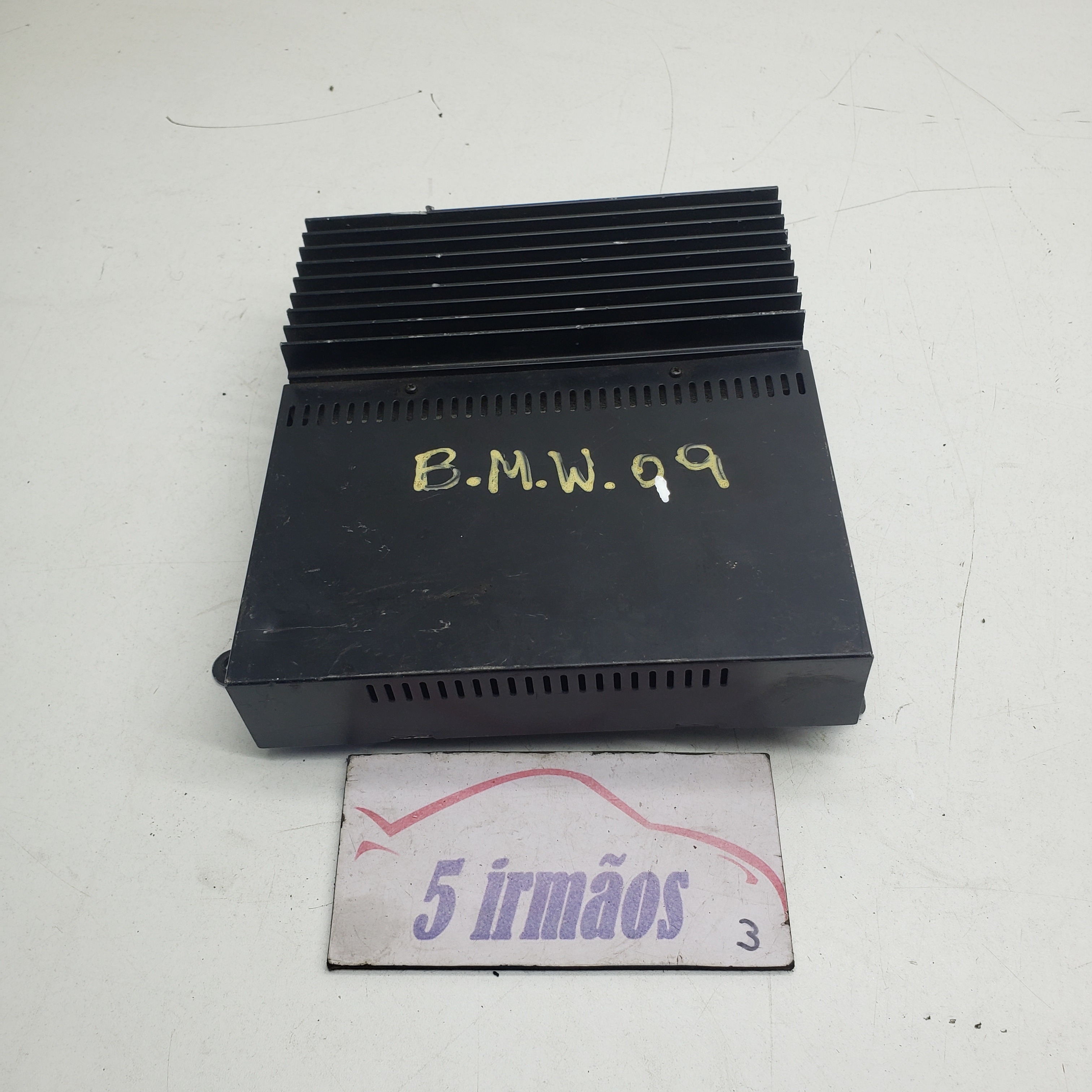 Módulo Amplificador Som Bmw 323i 2.5 1999 Nº65128380955