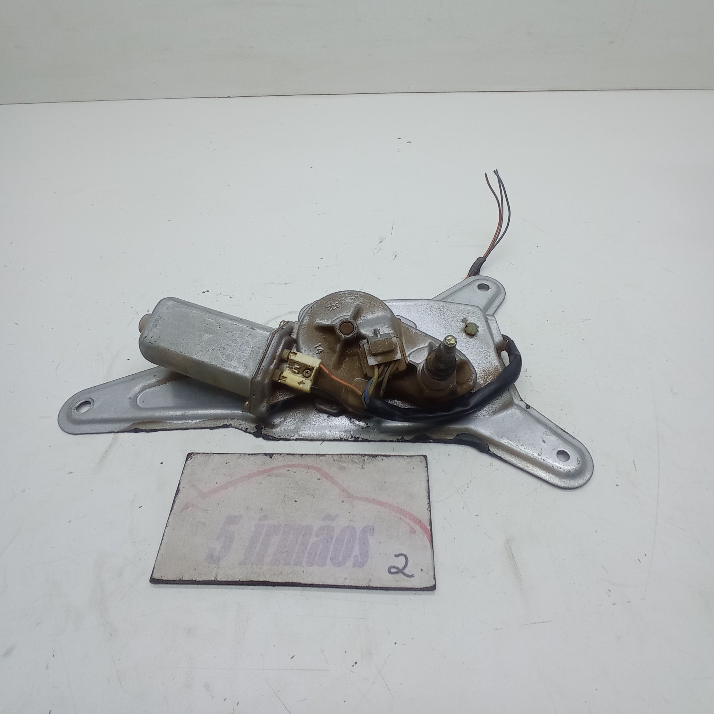 Motor Limpador Vigia Traseiro Gm Tracker 2.0 2001 / 2002