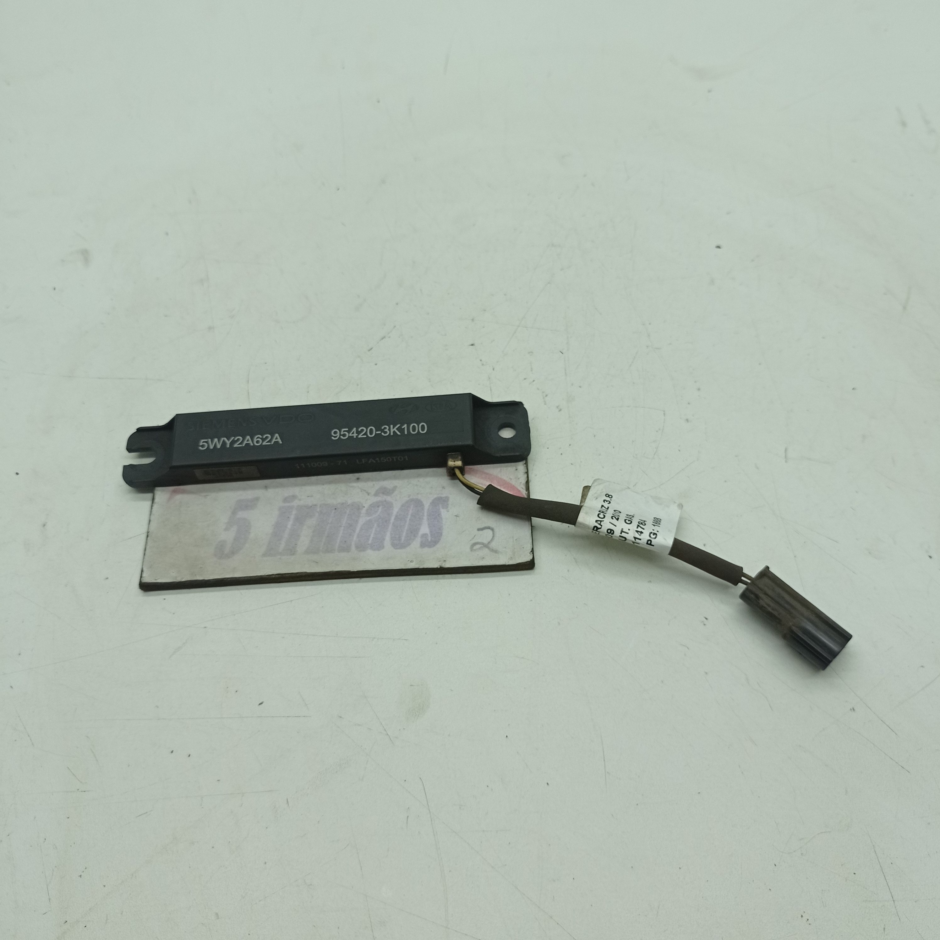 Sensor Keyless Hyundai Veracruz 3.8 V6 2010 Nº954203k100