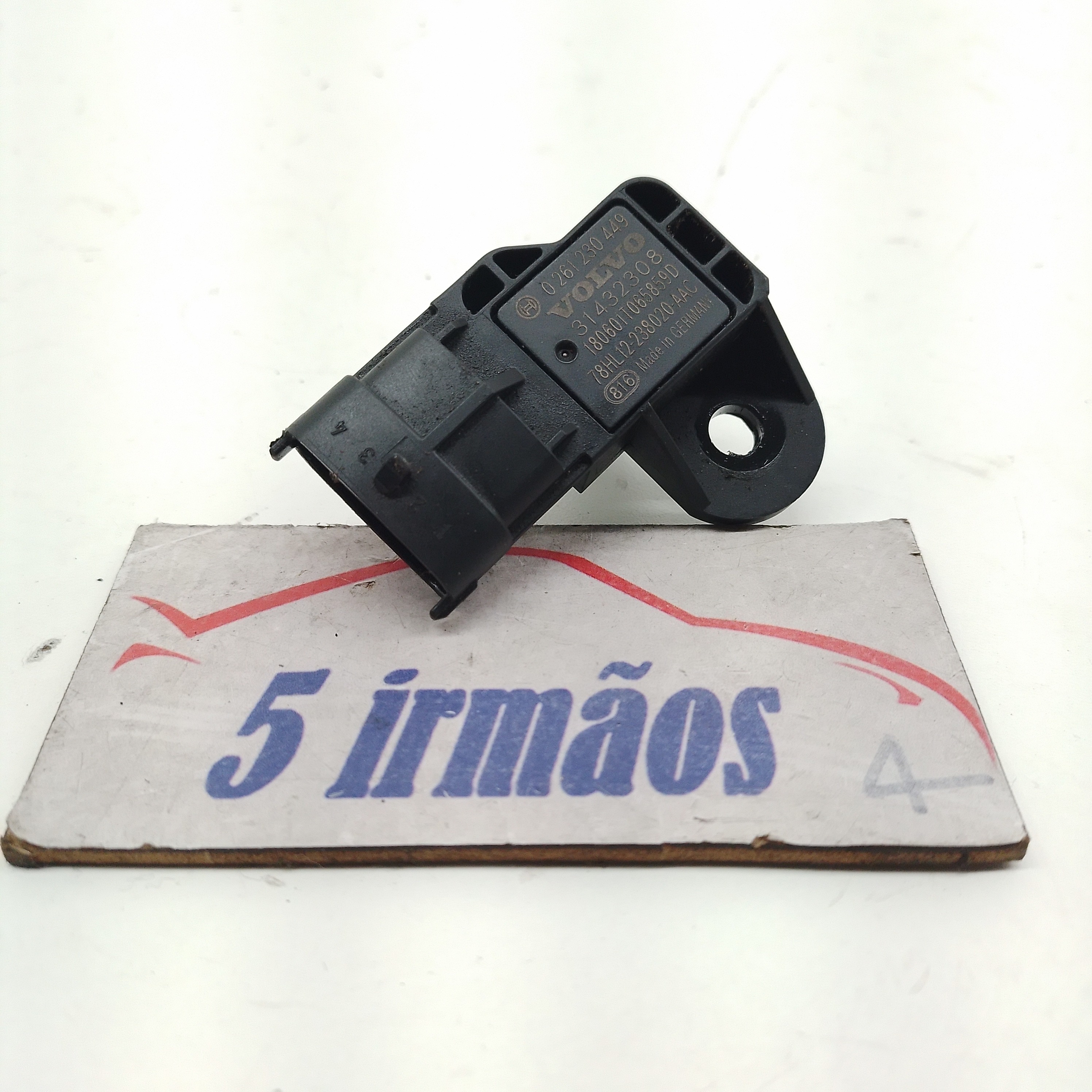 Sensor Map Volvo V40 T4 2.0 Turbo 2018 / 2019 N31432308