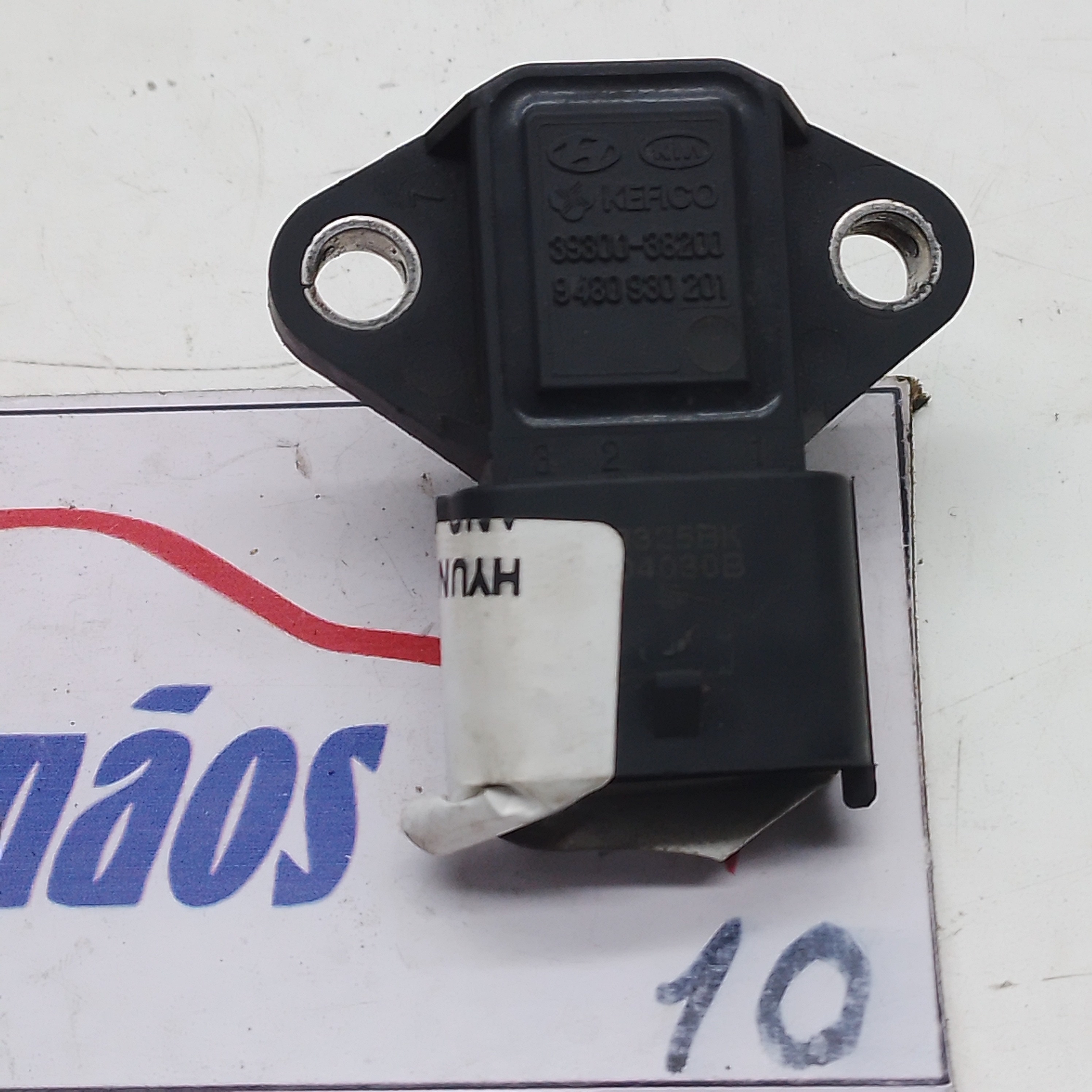 Sensor Map Hyundai Santa Fé 3.5 V6 2010 / 2011 N3930038200