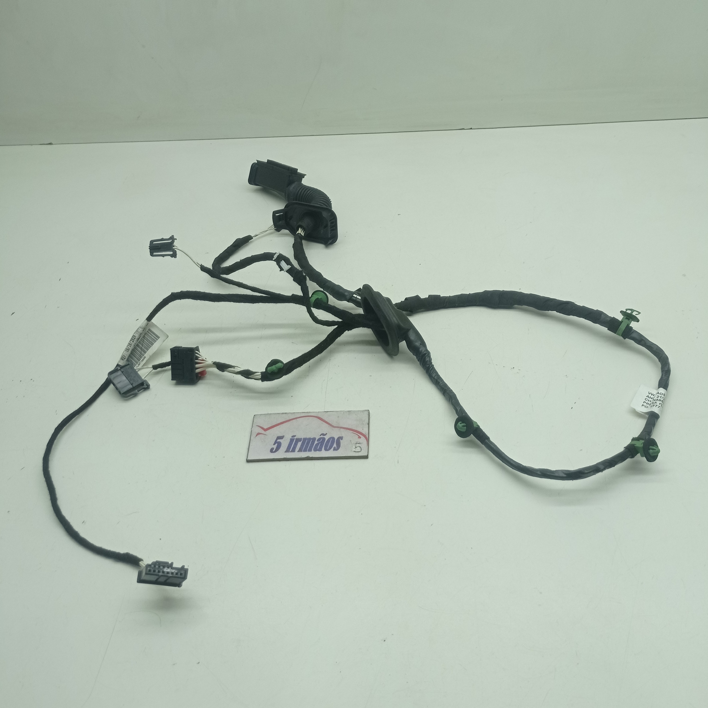 Chicote Porta Traseira Esquerda Vw Taos Tsi 1.4 2021 2022