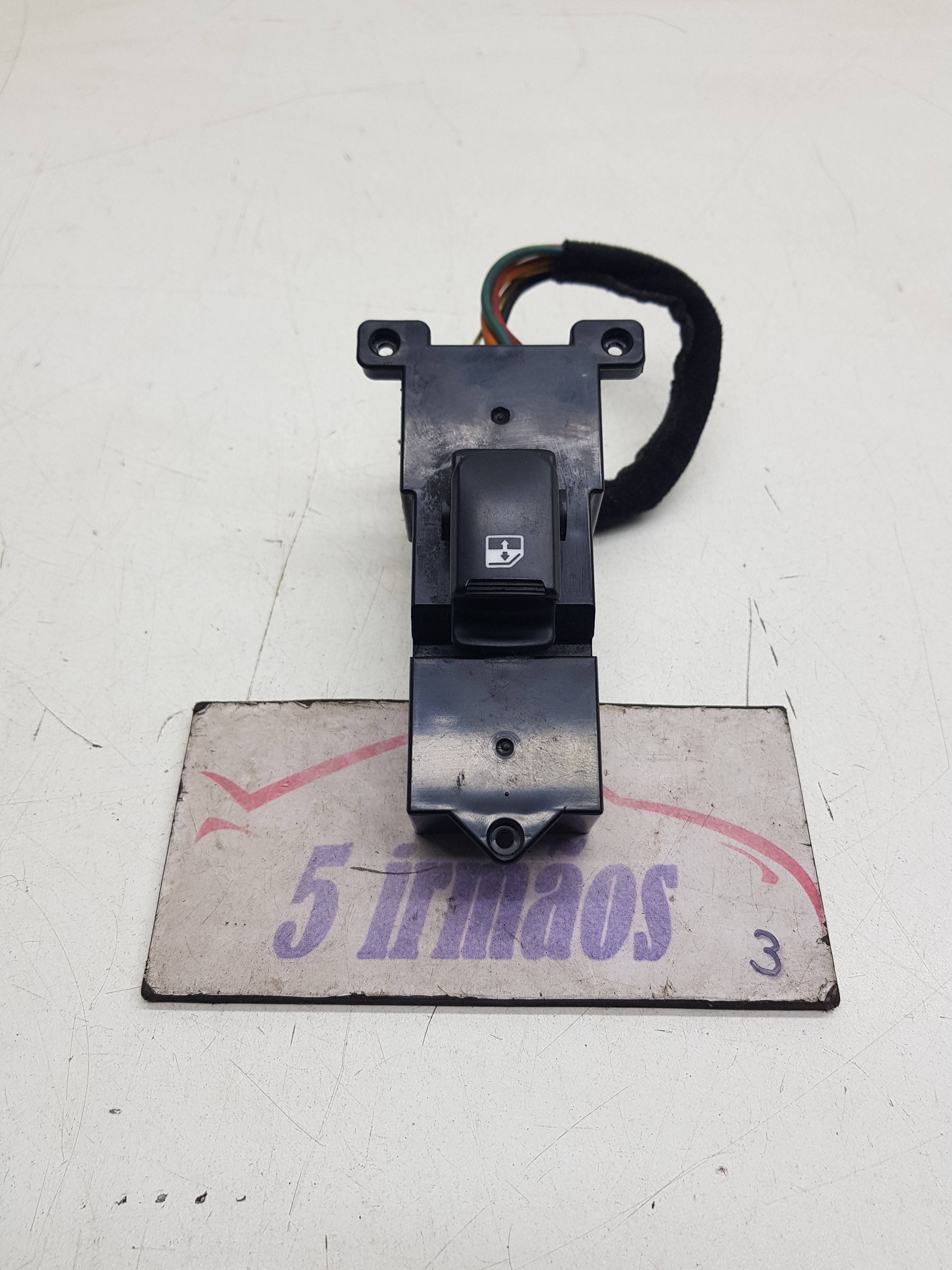 Comando Vidro Traseiro Direito Hyundai Veracruz 3.8 2009