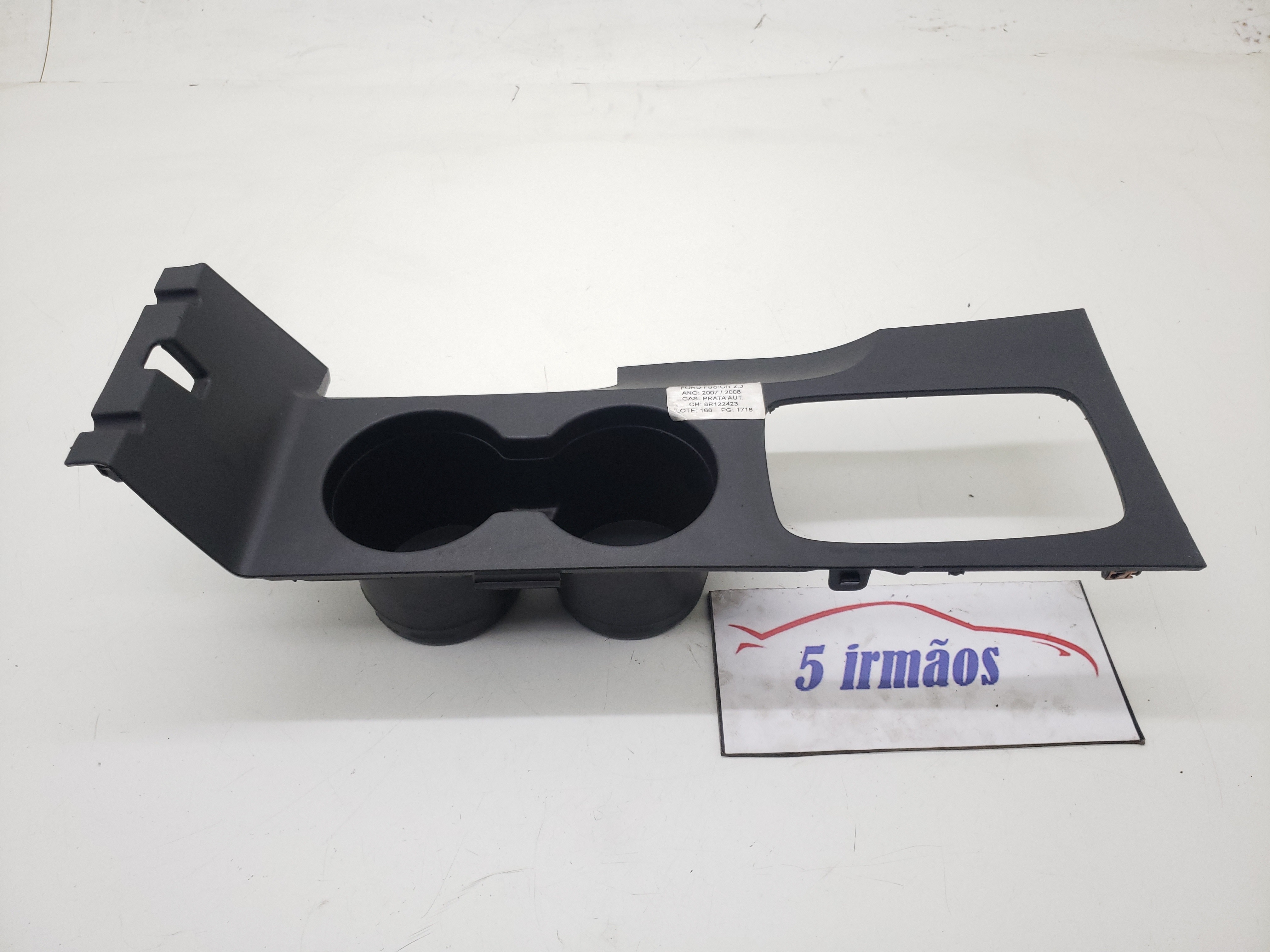 Acabamento Porta Copos Console Central Ford Fusion 2.3 2007