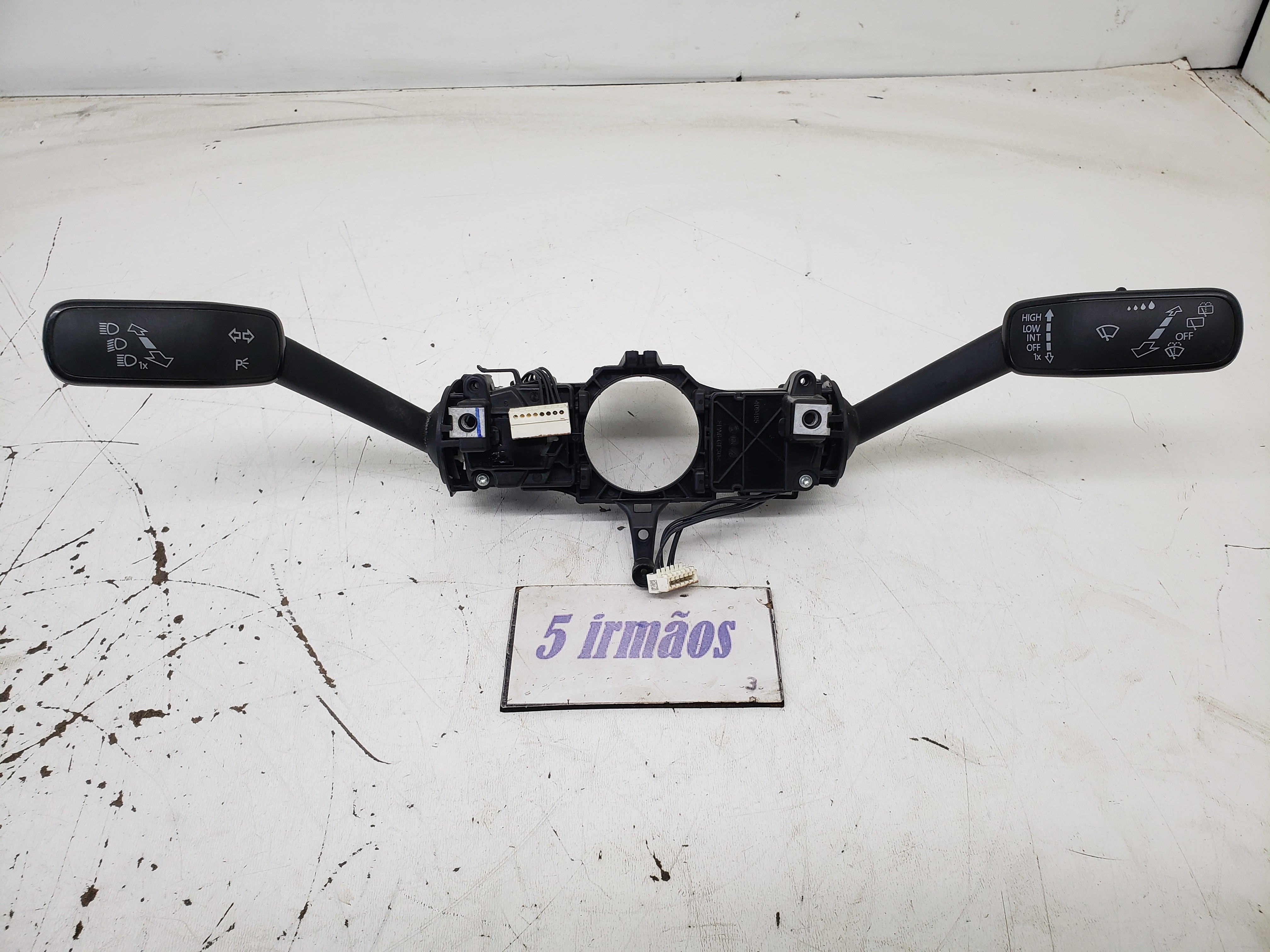 Comando Chave Seta / Limpador Vw Tiguan 350 Tsi 2.0 2020