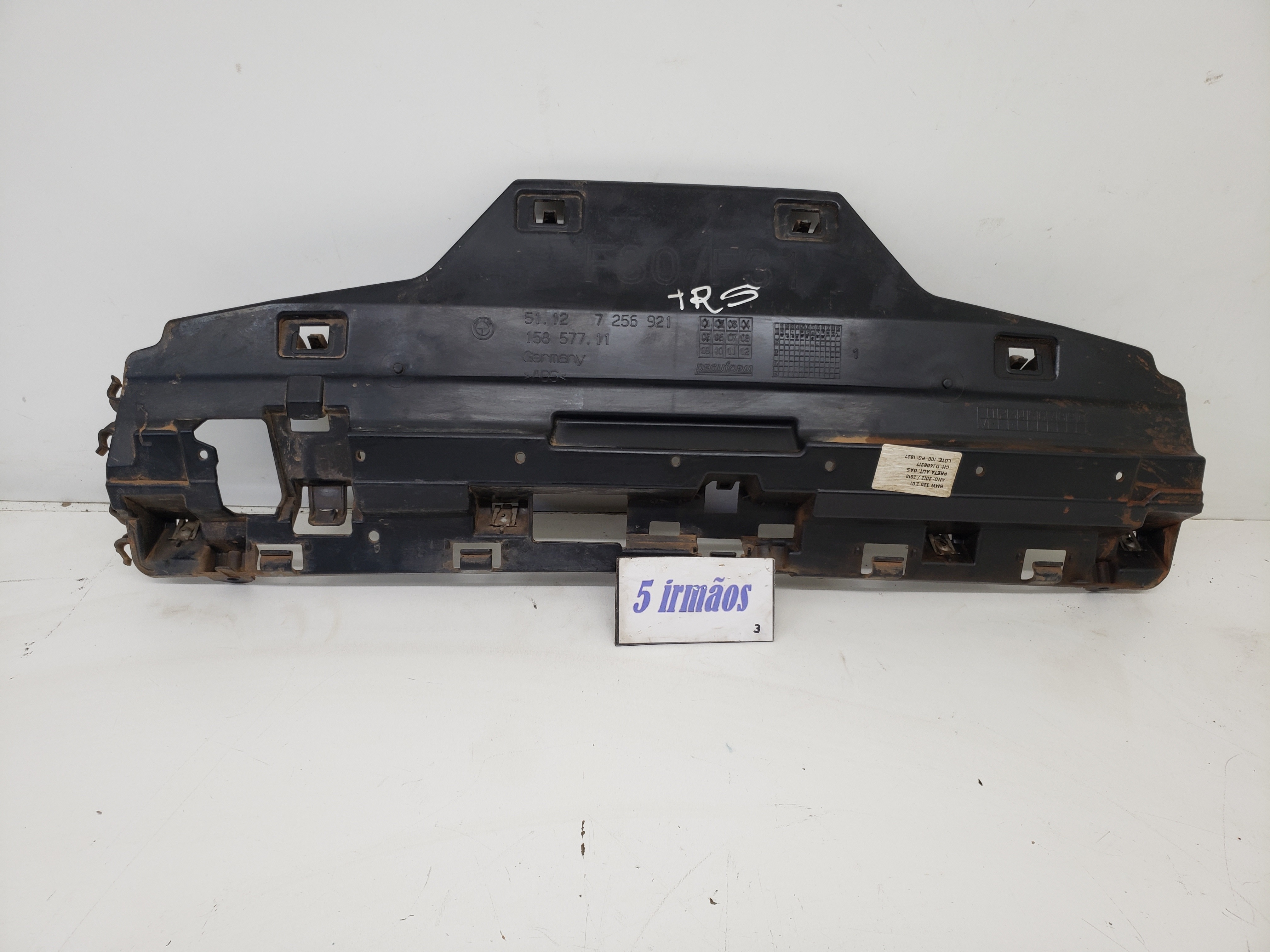 Suporte Alma Parachoque Traseiro Bmw 320i 2.0 2013 / 2014