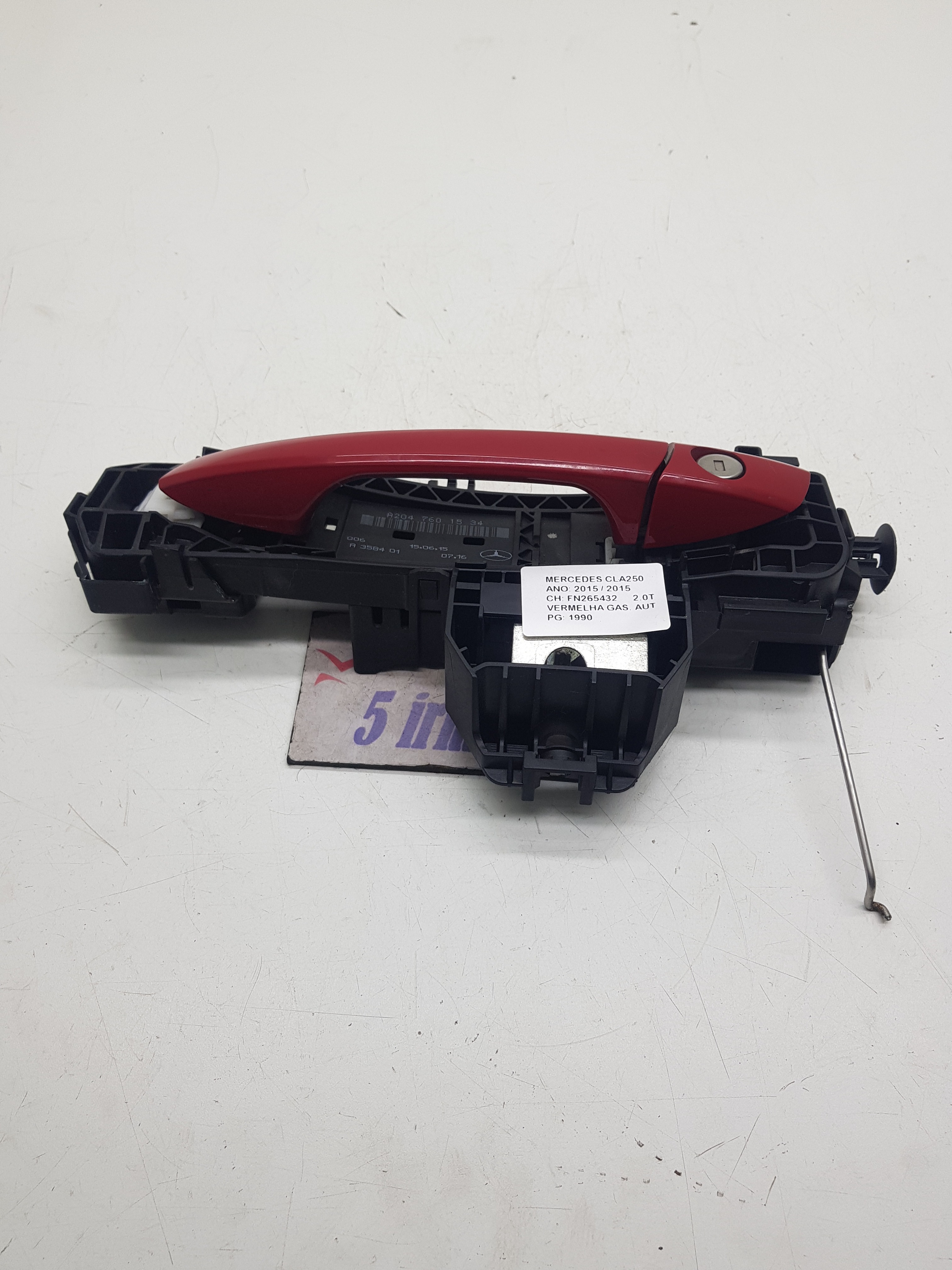 Maçaneta Dianteira Esquerda Mercedes Cla250 2.0 2014/ 2015