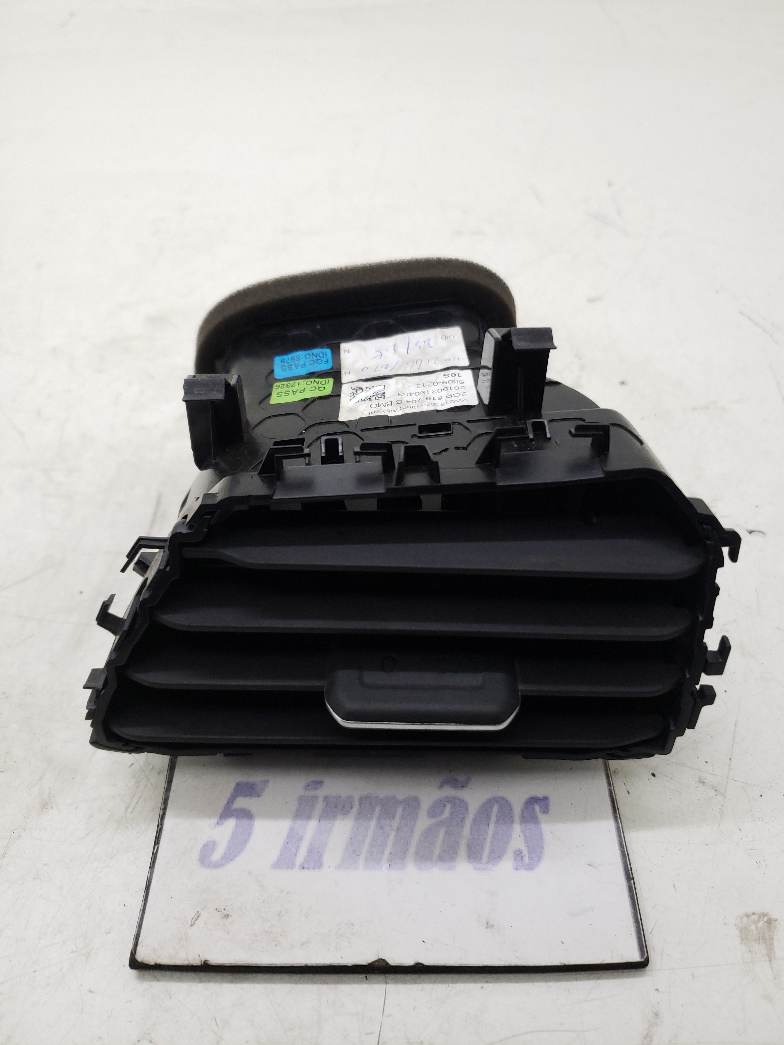 Difusor Ar Direito Painel Vw Tcross 1.4 2019 2020 N2gp81970