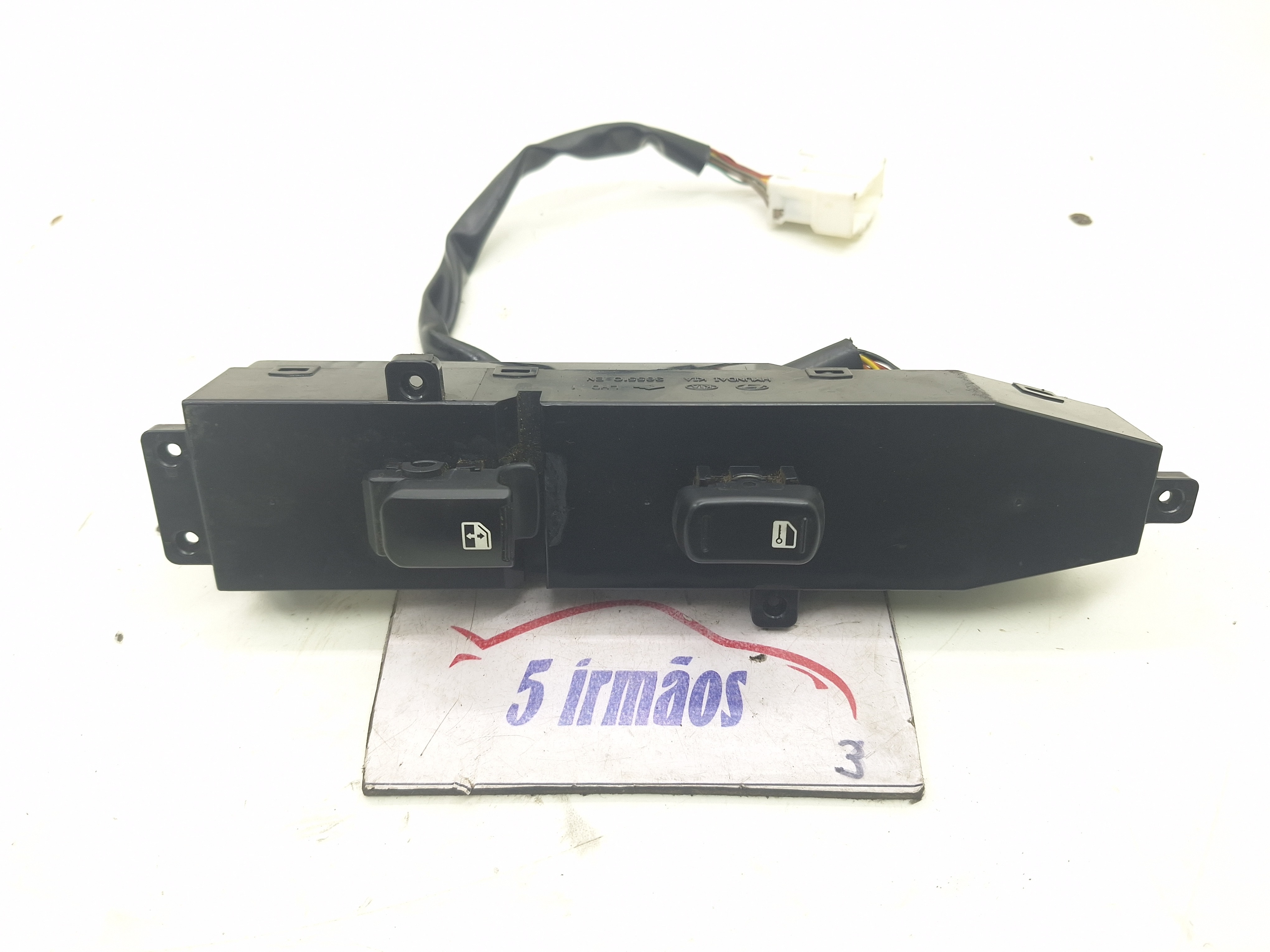 Comando Vidro Dianteiro Direito Hyundai Veracruz 3.8 2010