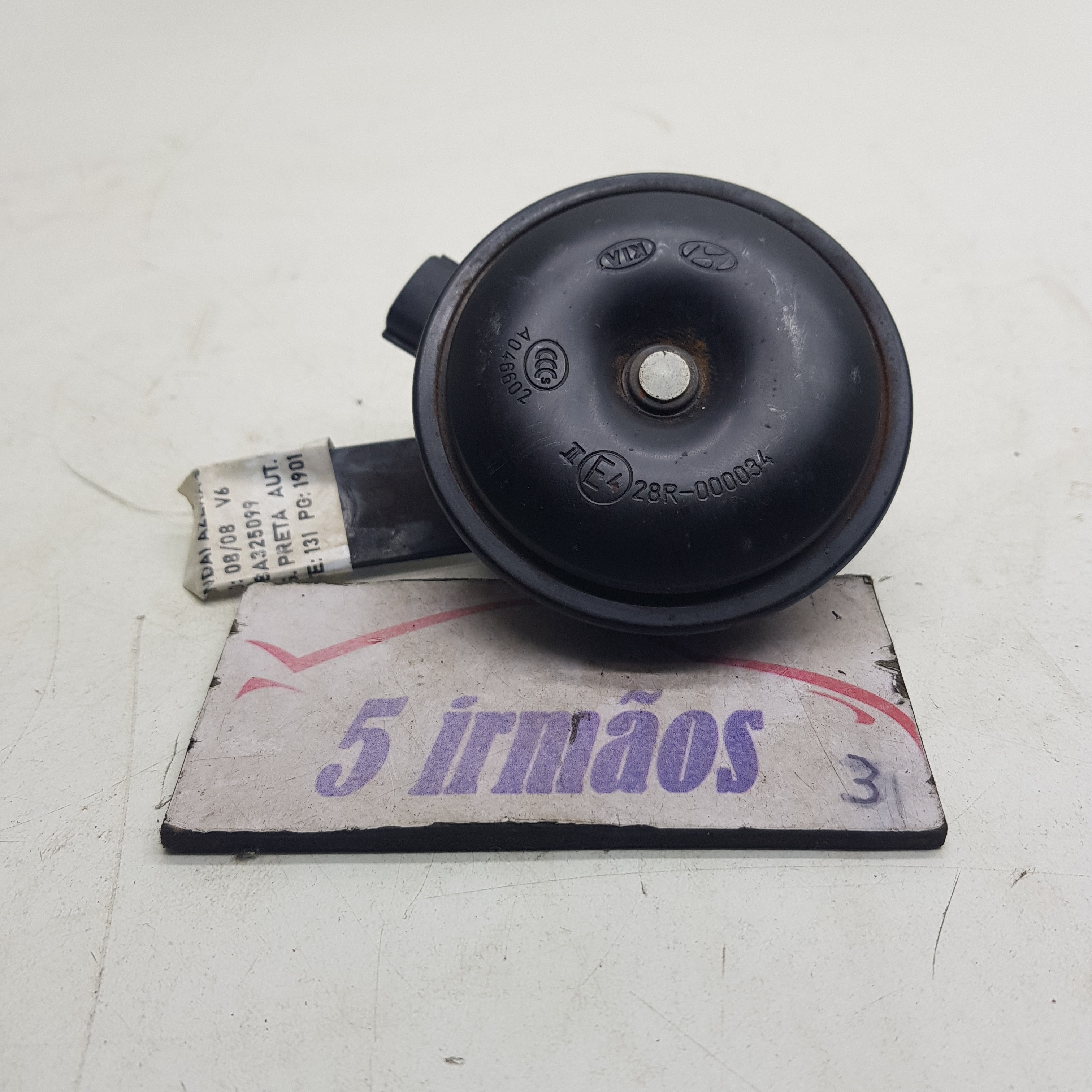 Buzina Sonora Alarme Hyundai Azera 3.3 V6 2008 / 2009 / 2010