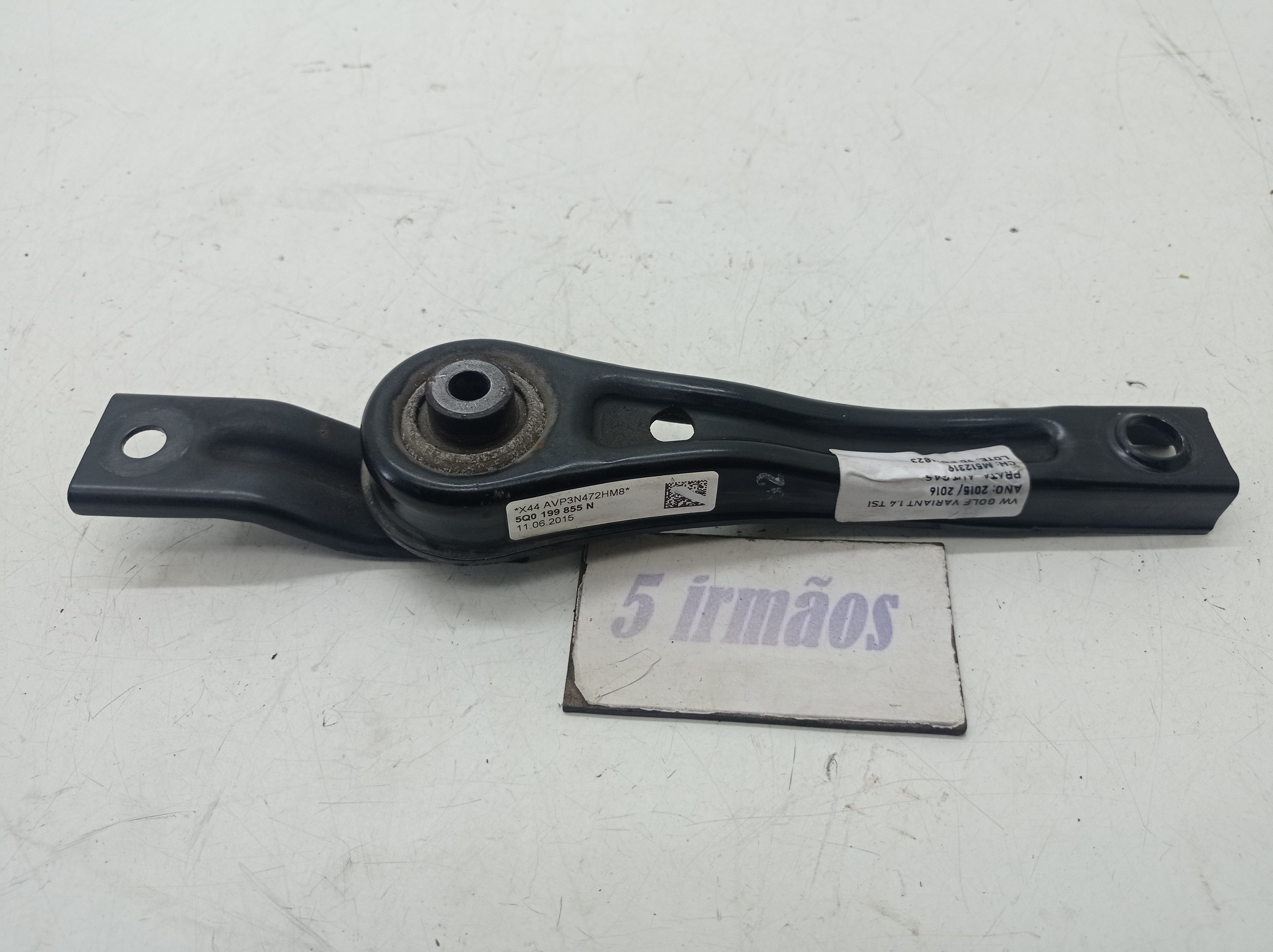 Coxim Inferior Câmbio Vw Golf Tsi 1.4 2016 2017 N5q0199855n