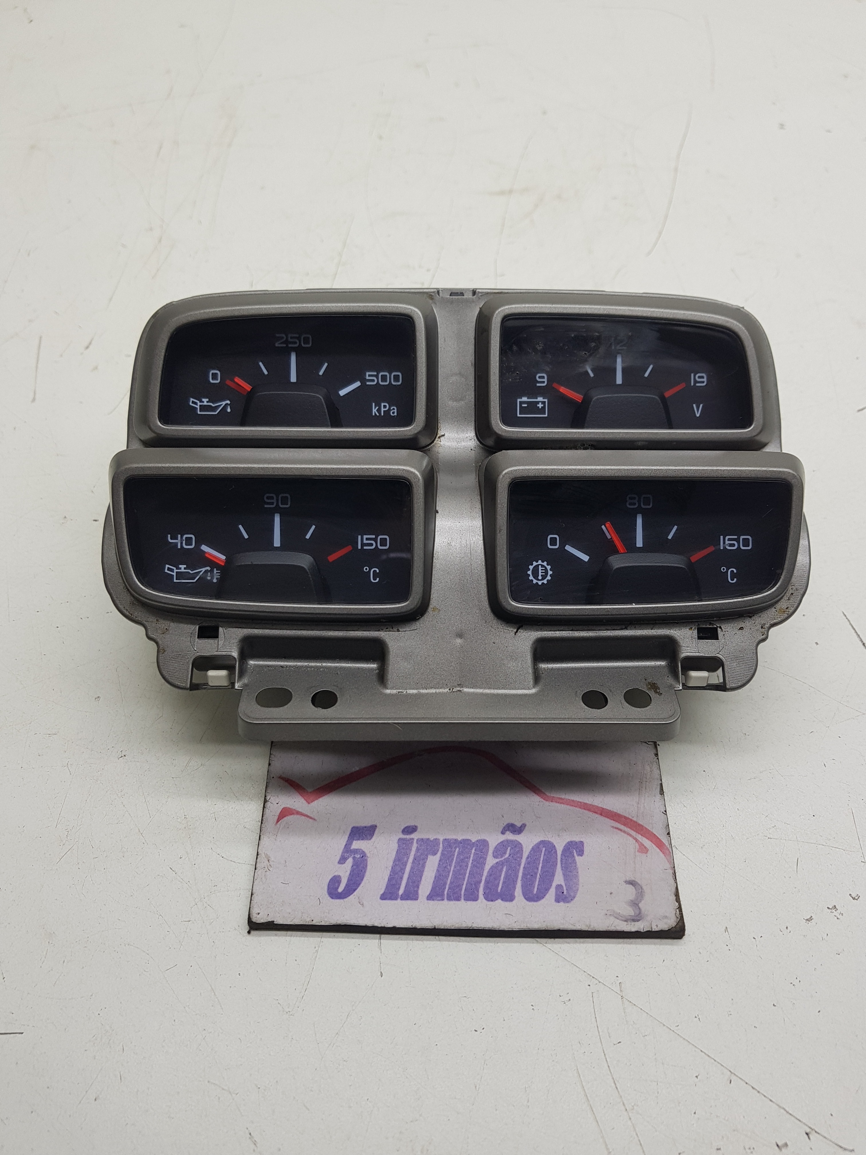 Marcador Temperatura Console Central Gm Camaro 2012 20962368