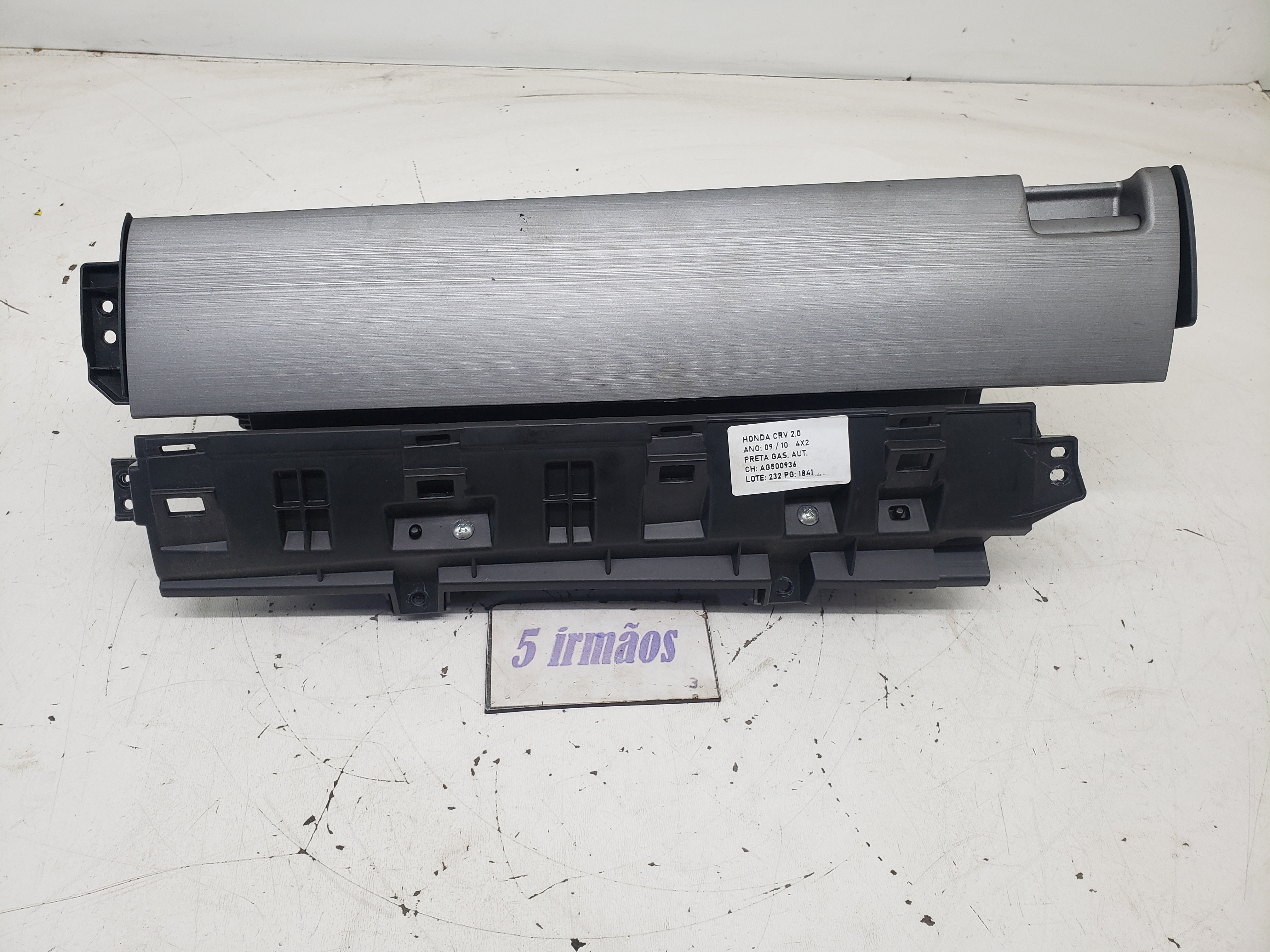 Porta Objetos Painel Honda Crv 2.0 2009 / 2010 / 2011