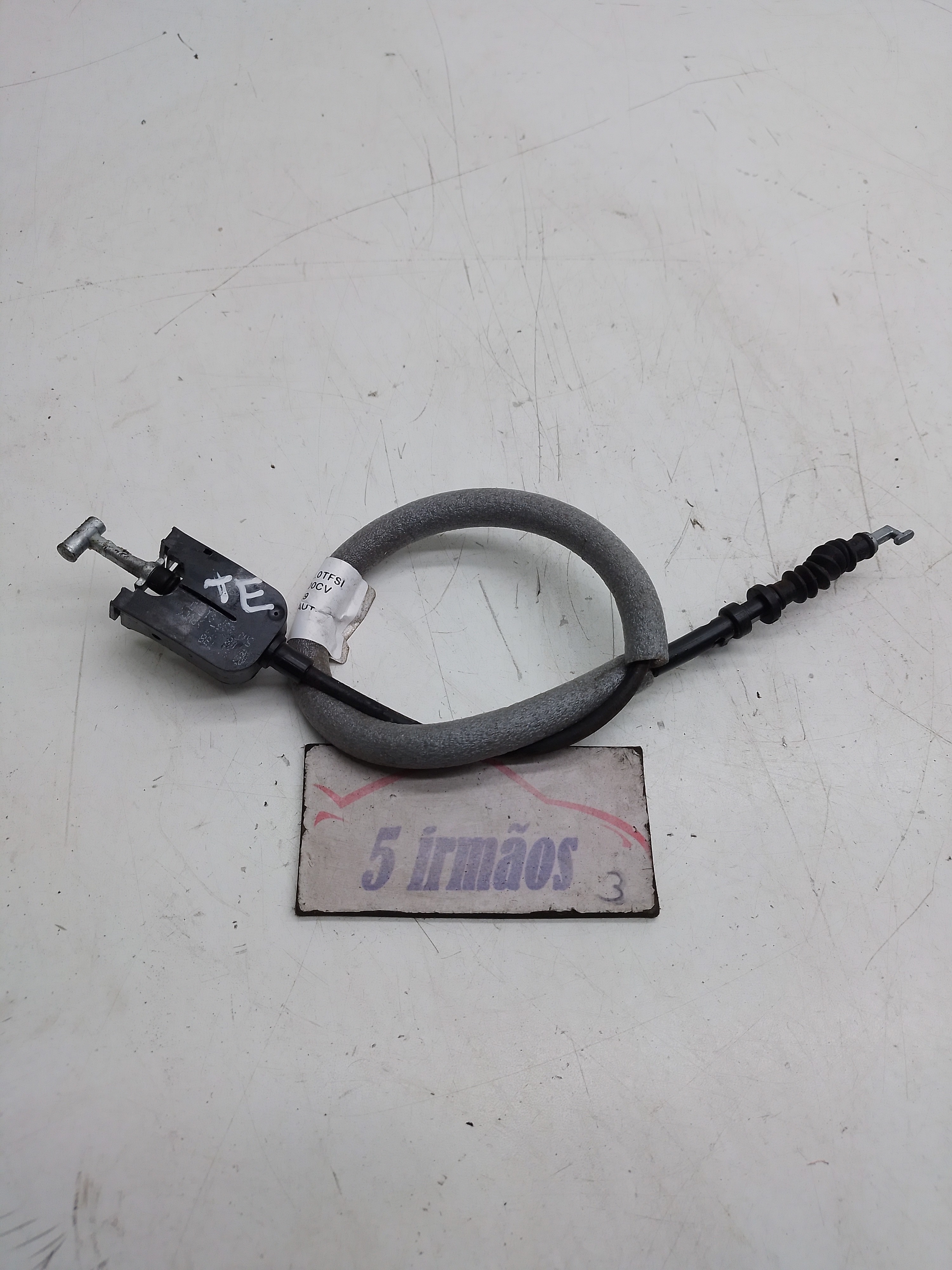 Cabo Fechadura Porta Traseira Esquerda Vw Tiguan Tsi 2012