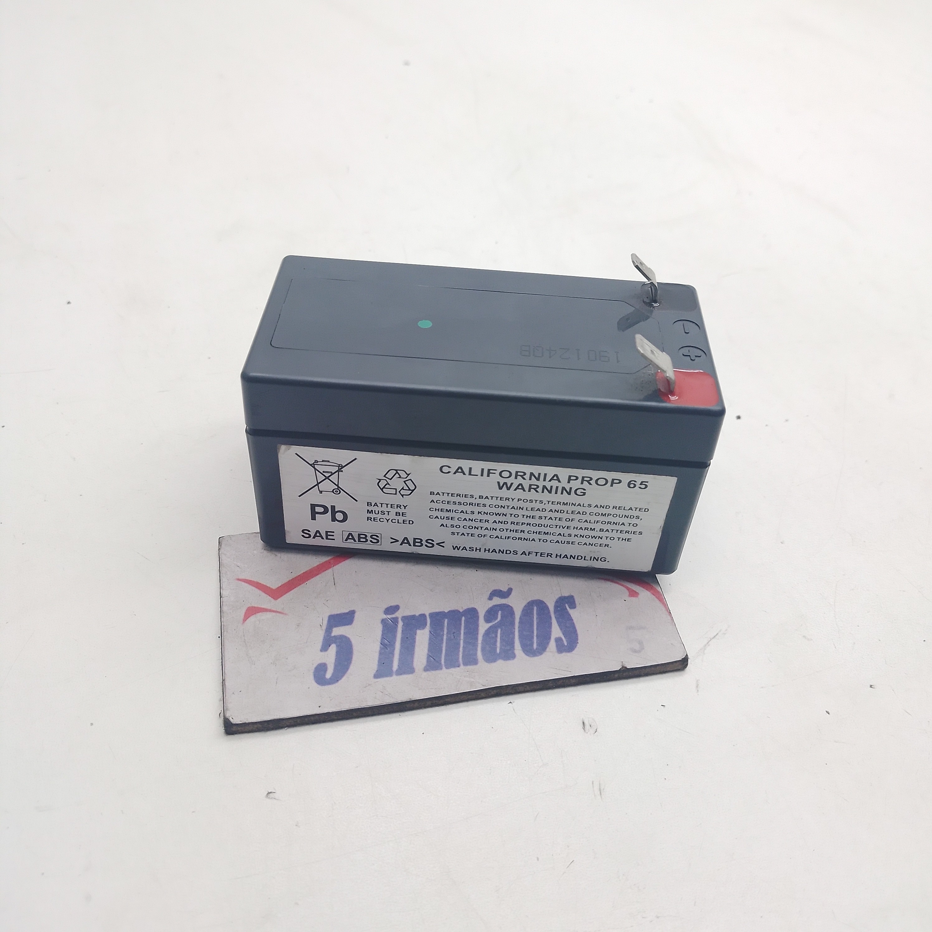 Bateria Auxiliar Mercedes Gla 200 1.6 2019 Nº000000004039 3