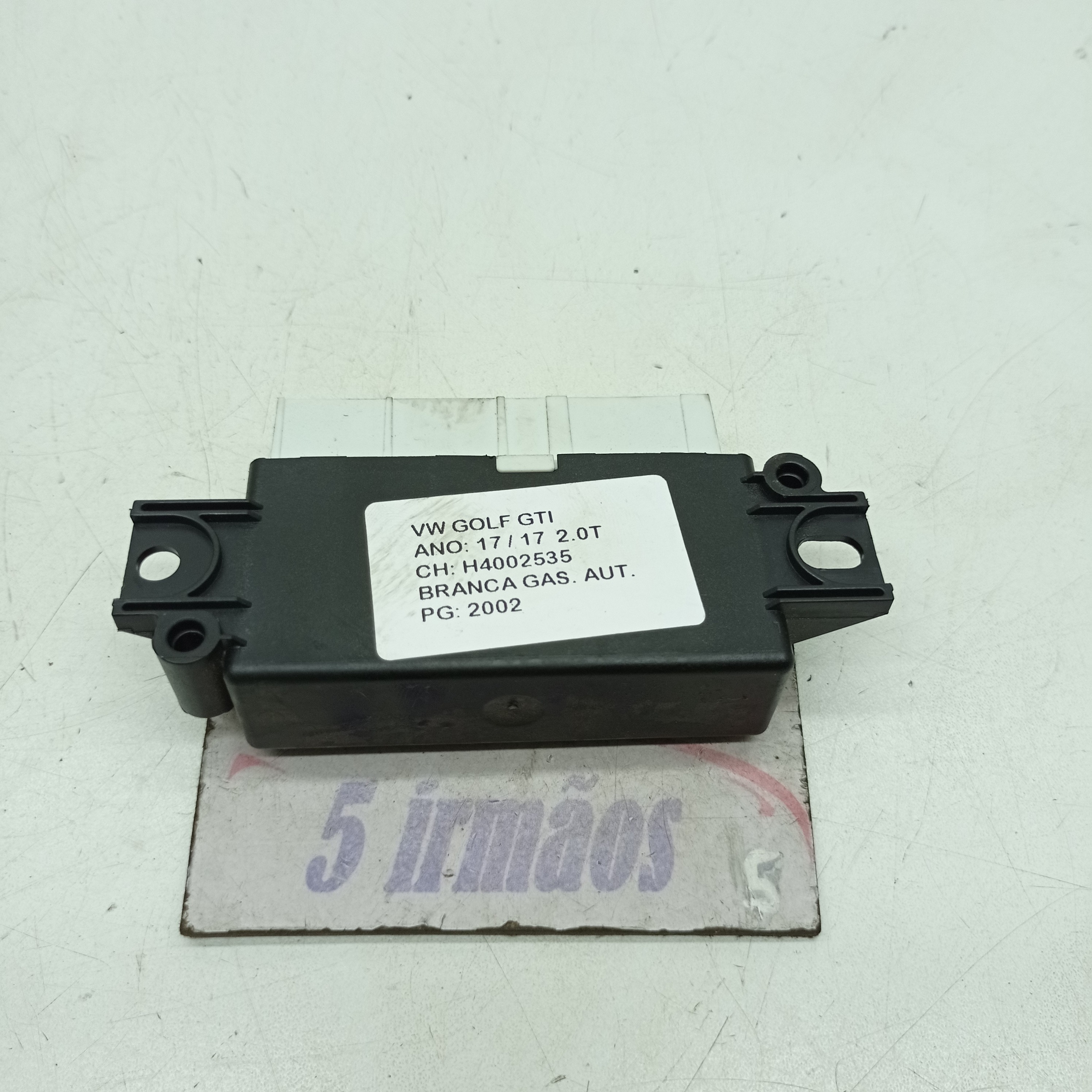 Módulo Estacionamento Vw Golf Gti 2.0 2017 Nº5q0919294k