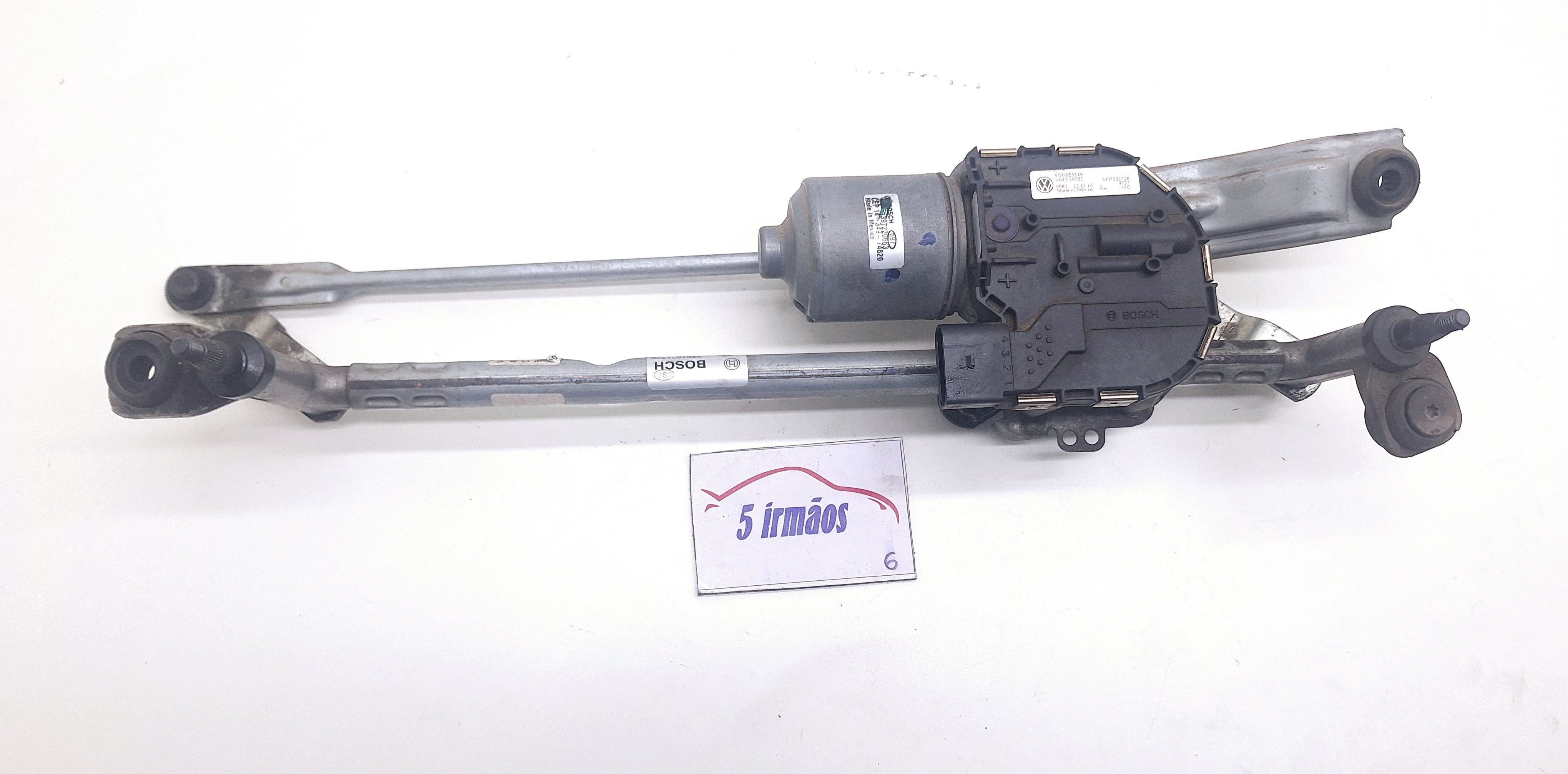 Motor Limpador Parabrisa Vw Golf Gti 2.0 2015 Nº5gm955119