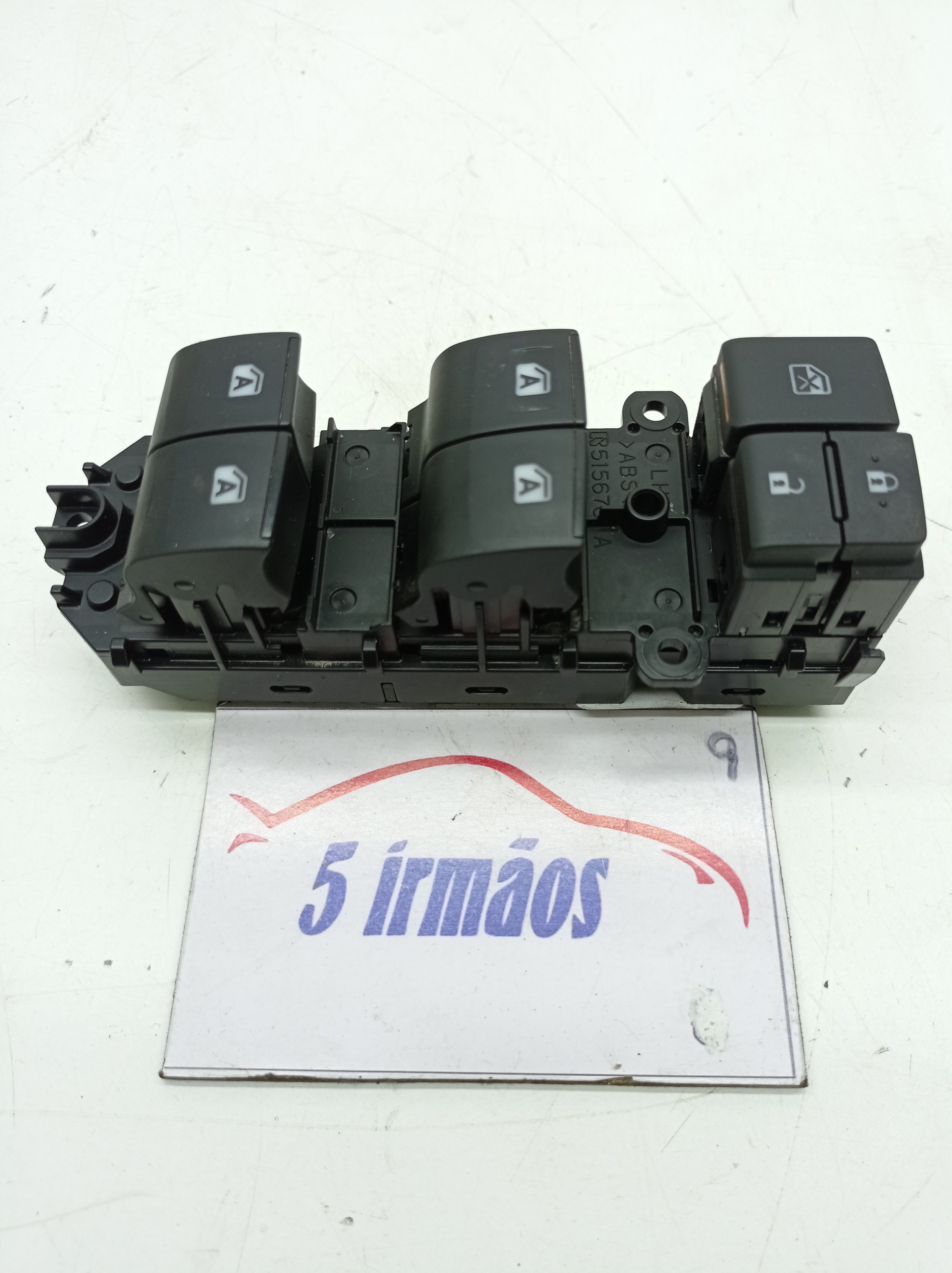 Comando Vidro Dianteiro Esquerdo Toyota Prius 1.8 2017