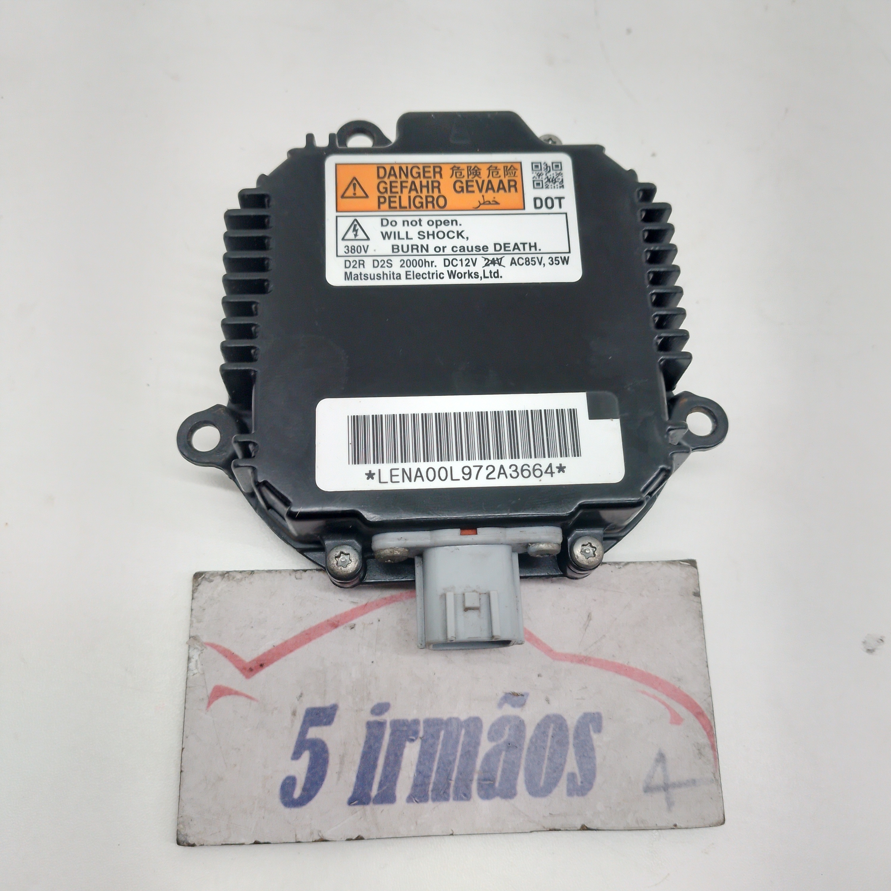 Reator Xenon Farol Infiniti Fx35 3.5 V6 2009 2010
