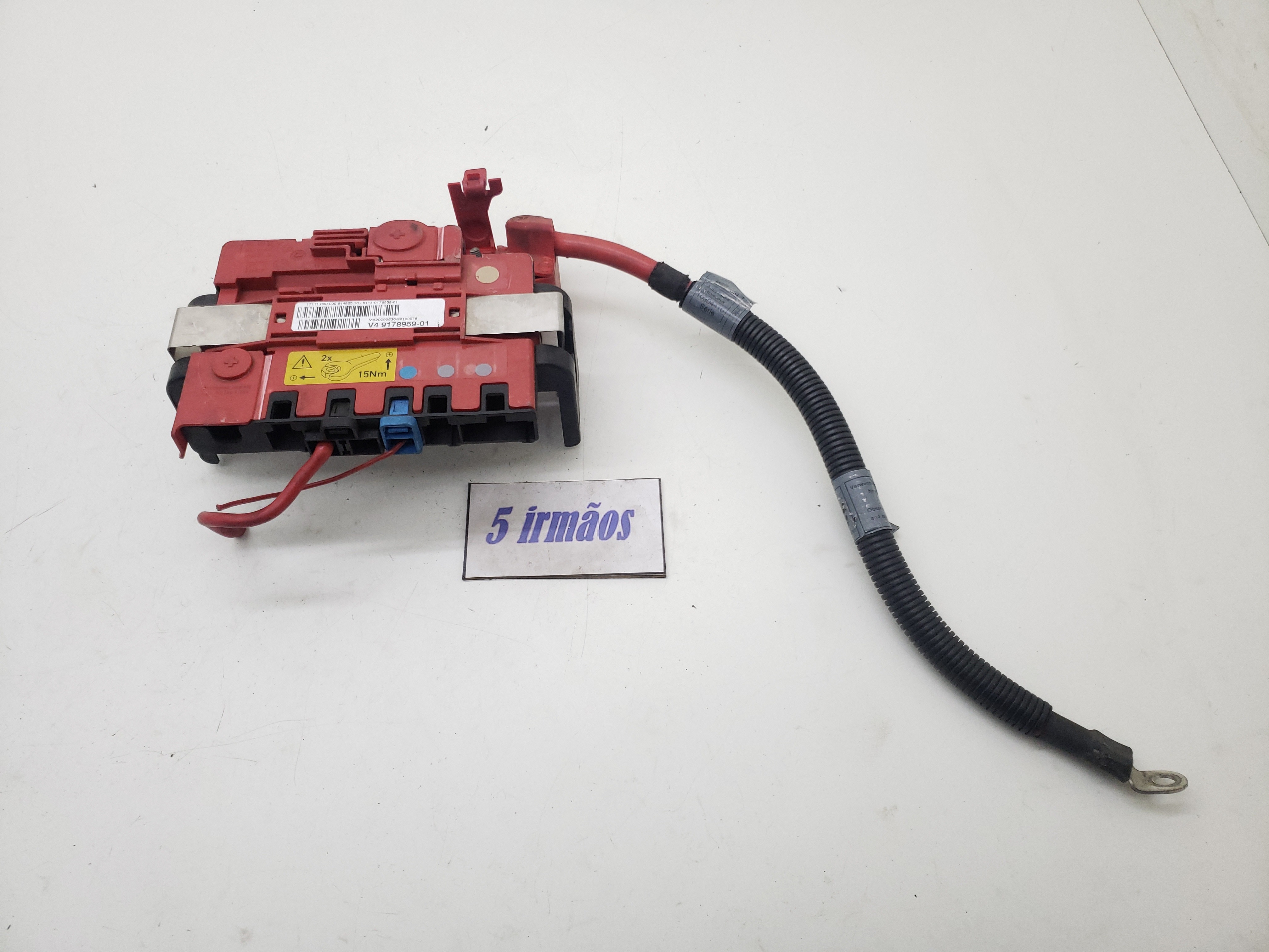 Modulo Polo Positivo Bateria Bmw X6 2010 Nº917895901