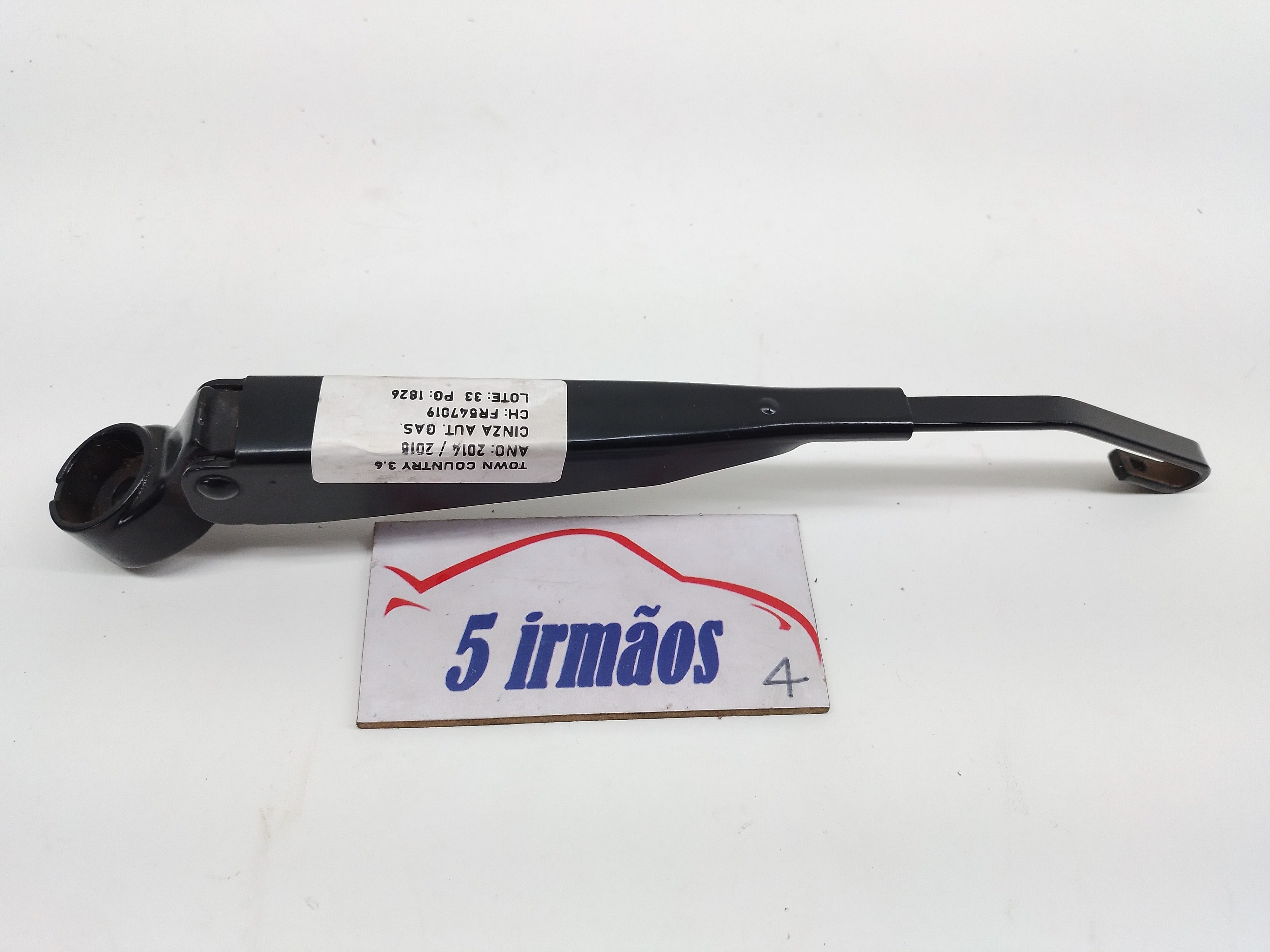 Braço Limpador Vigia Chrysler Town Country 3.6 2014 / 2015
