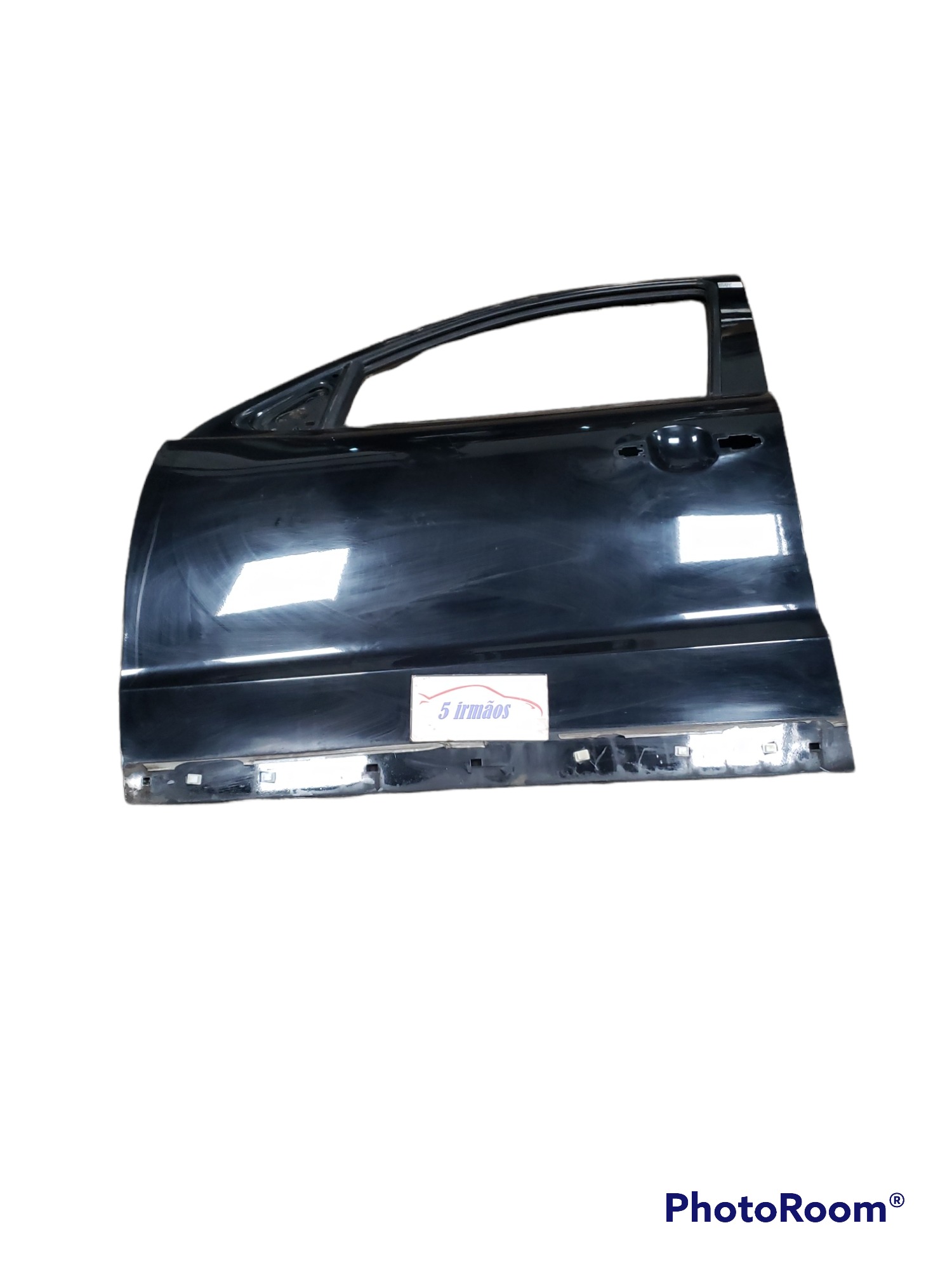 Porta Dianteira Esquerda Hyundai Santa Fé 2.7 2008 2009 2010 Dianteira Esquerdo Preto
