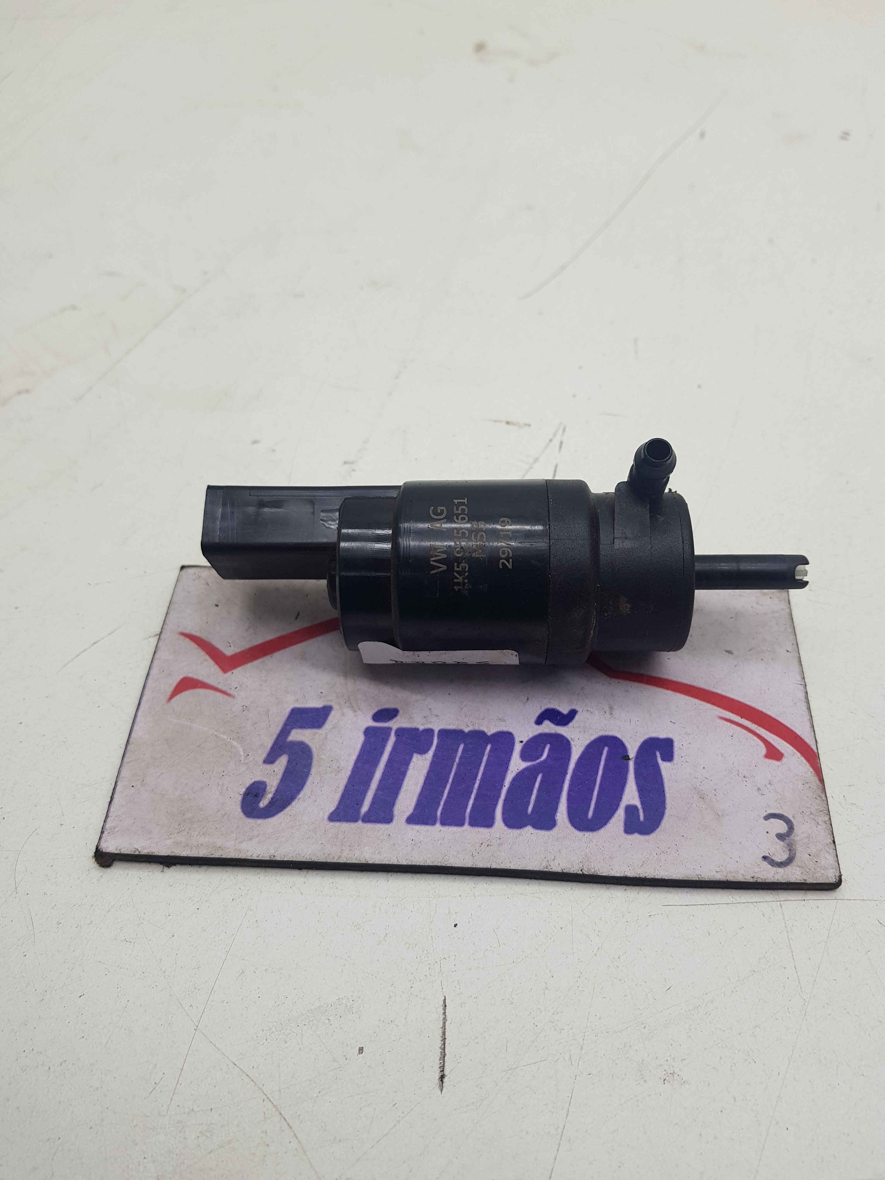 Motor Esguicho Parabrisa Vw Jetta Gli 2.0 2019 Nº1k5955651