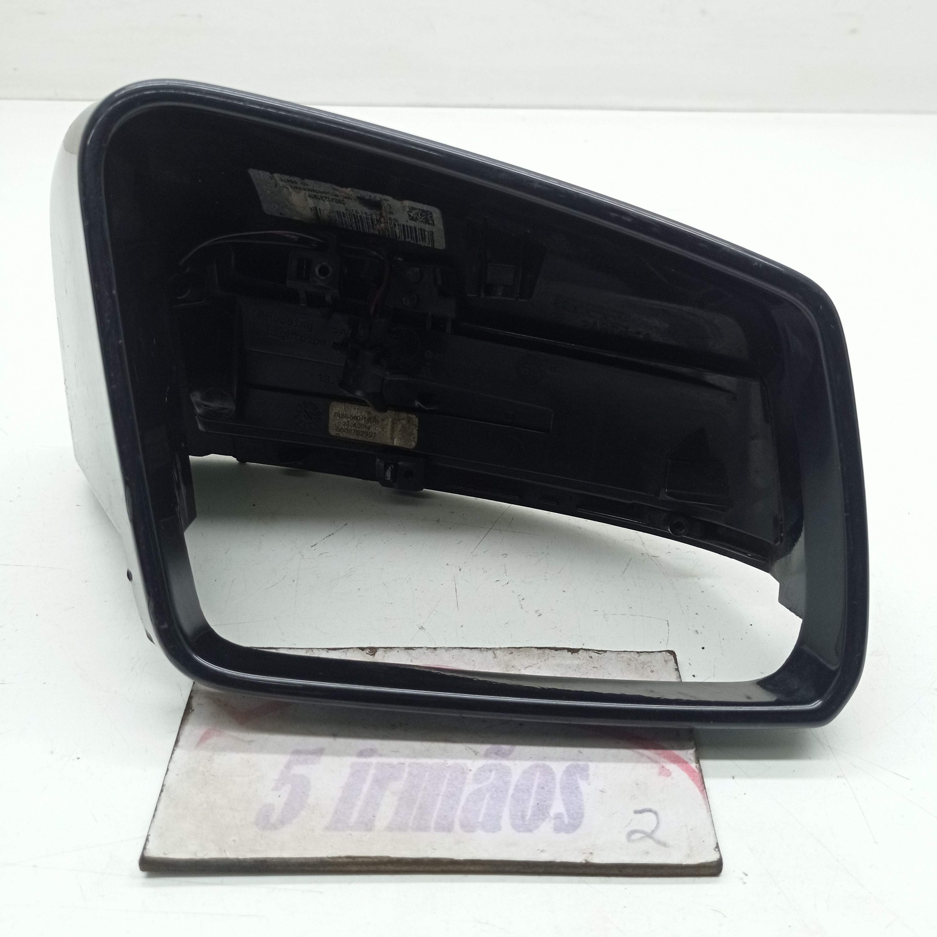 Capa Retrovisor Direito Mercedes C180 1.8 2008 / 2014  Preto