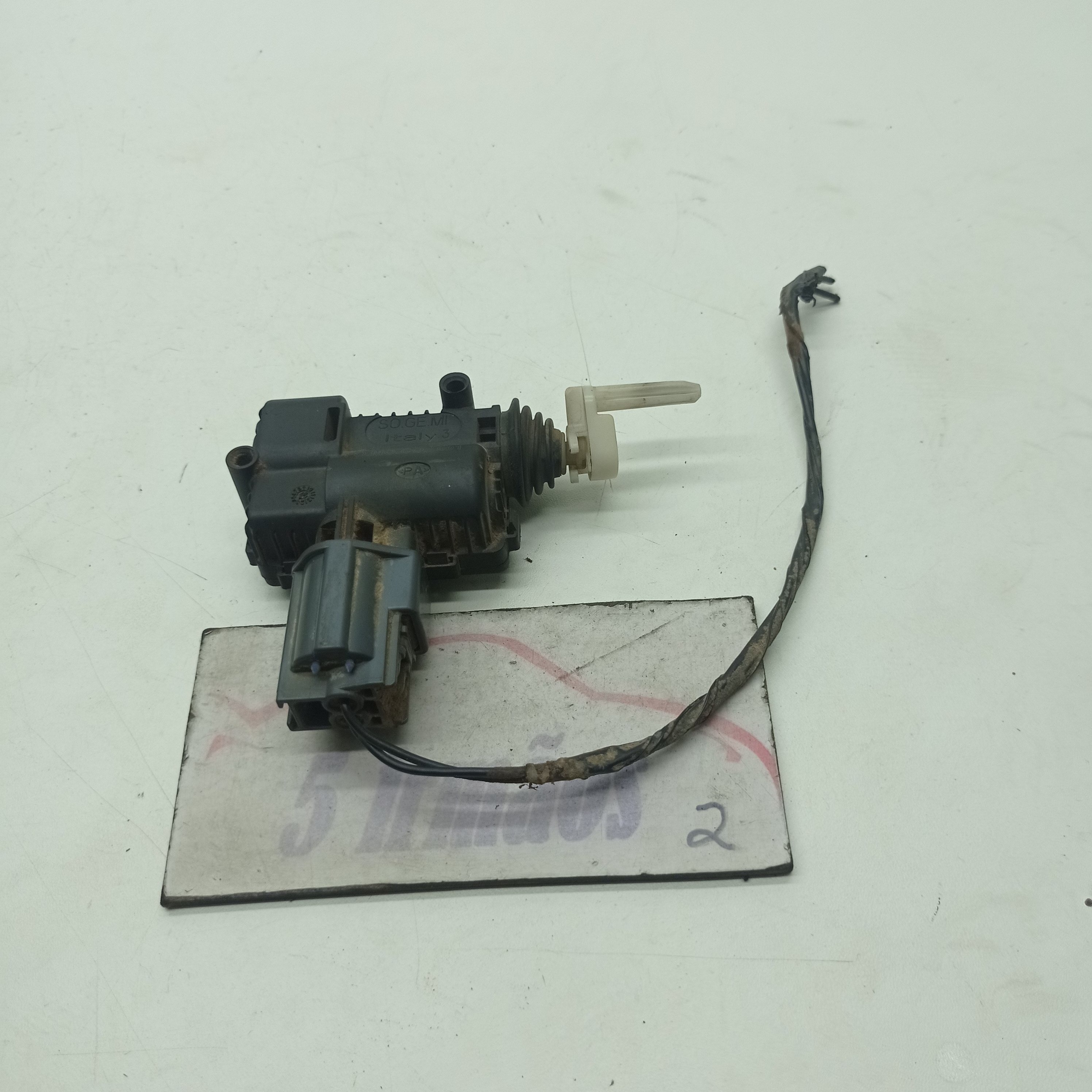 Motor Abertura Portinhola Freelander 2 2.2 Diesel 2011  2011
