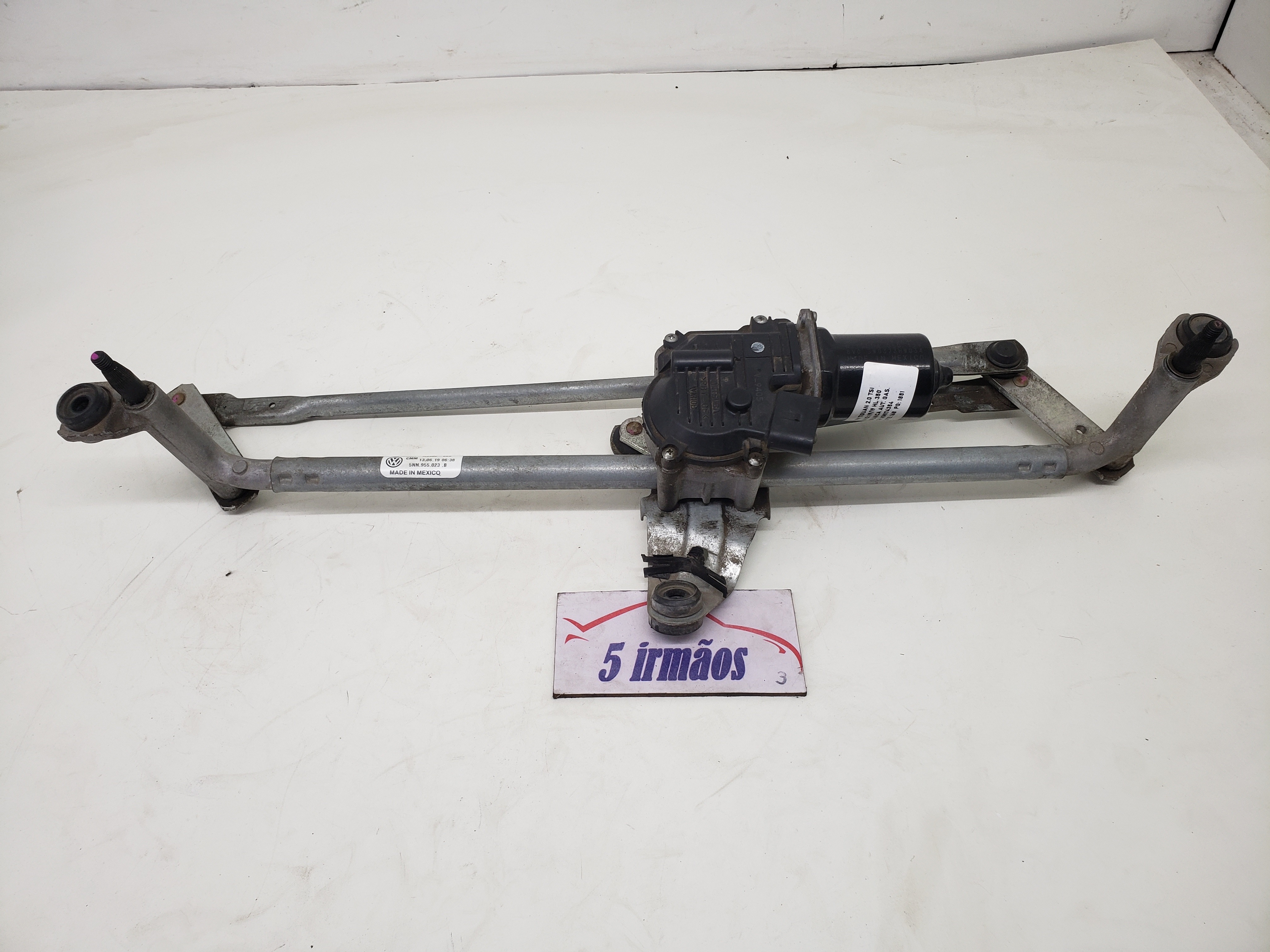 Motor Maquina Limpador Parabrisa Vw Tiguan Tsi 2019 / 2020