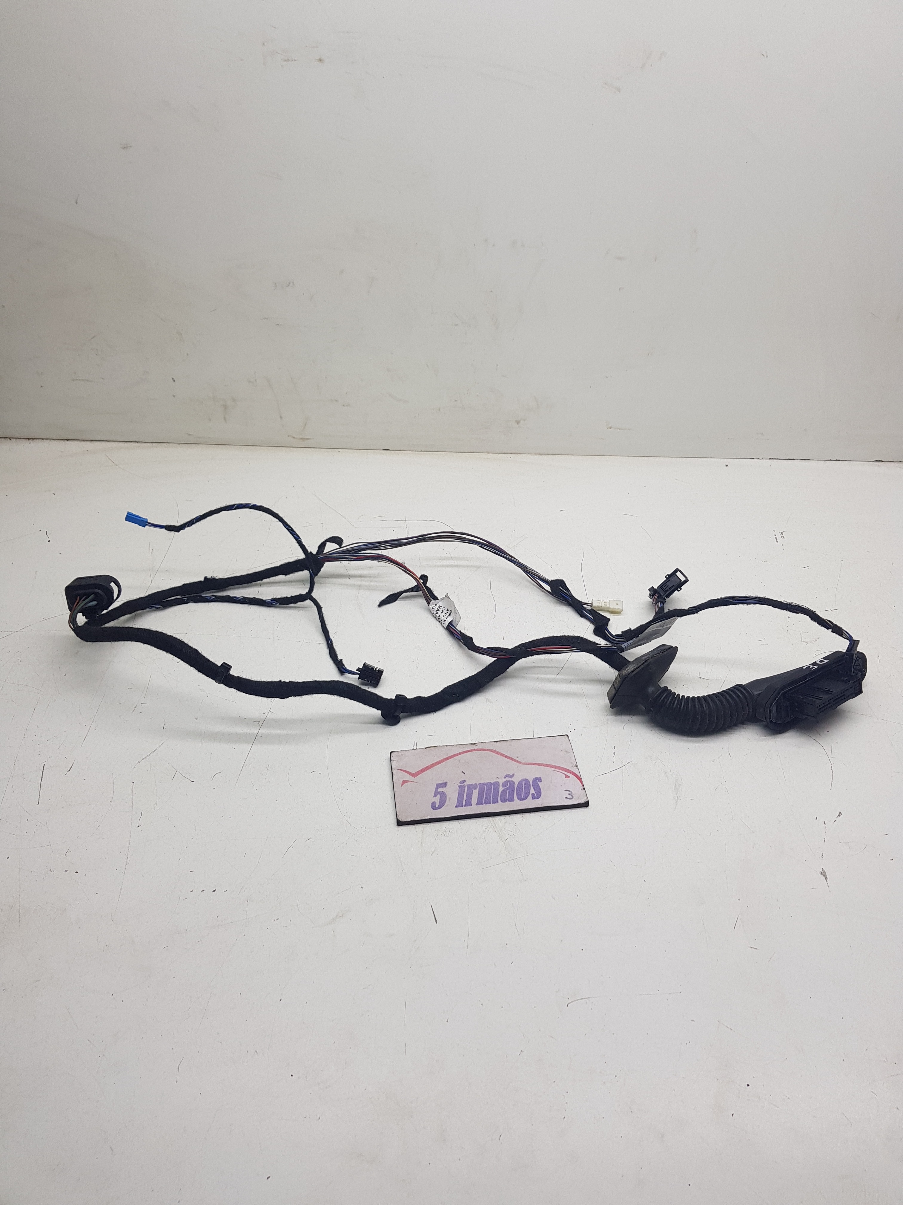 Chicote Porta Dianteira Esquerda Bmw X1 3.0 2010 / 2011