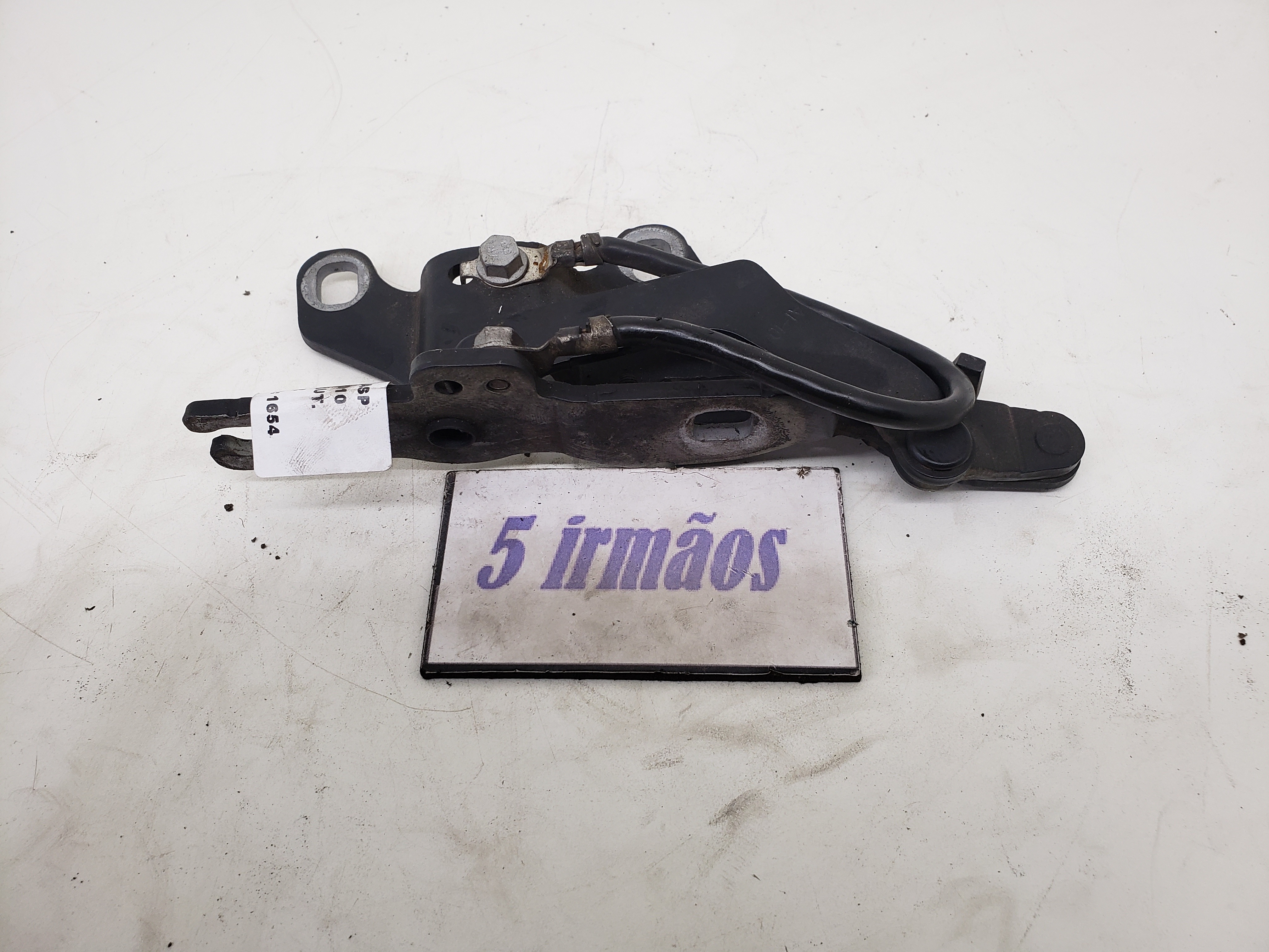 Dobradiça Braço Esquerdo Capô Bmw 118i 2.0 Asp 2009 / 2010