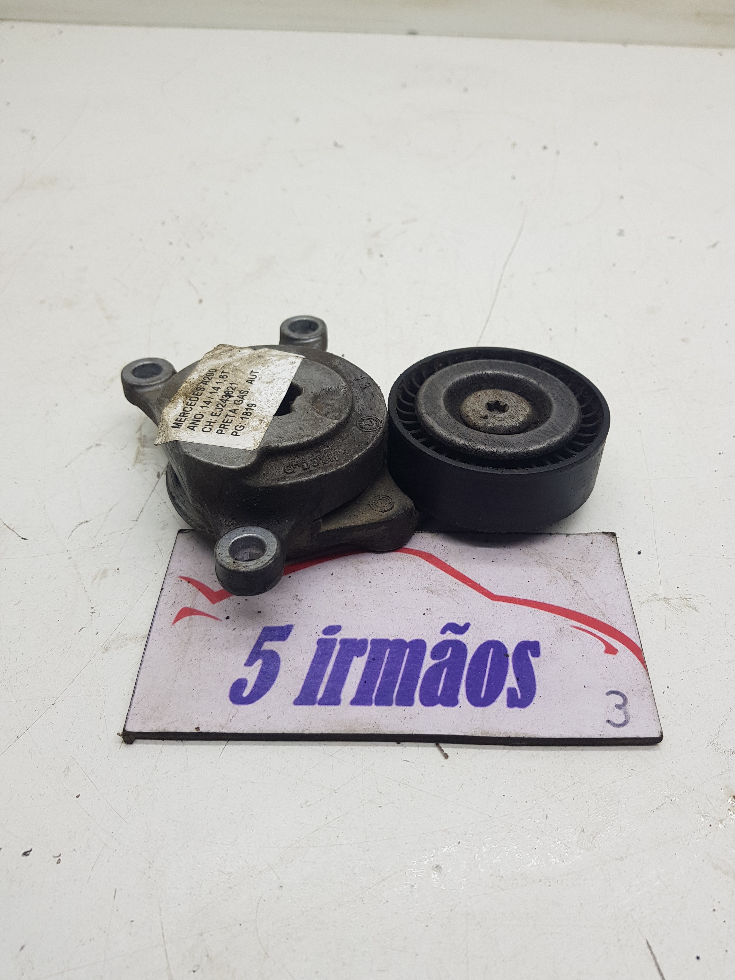 Tensor Correia Alternador Mercedes A200 1.6 2014 A2702000370