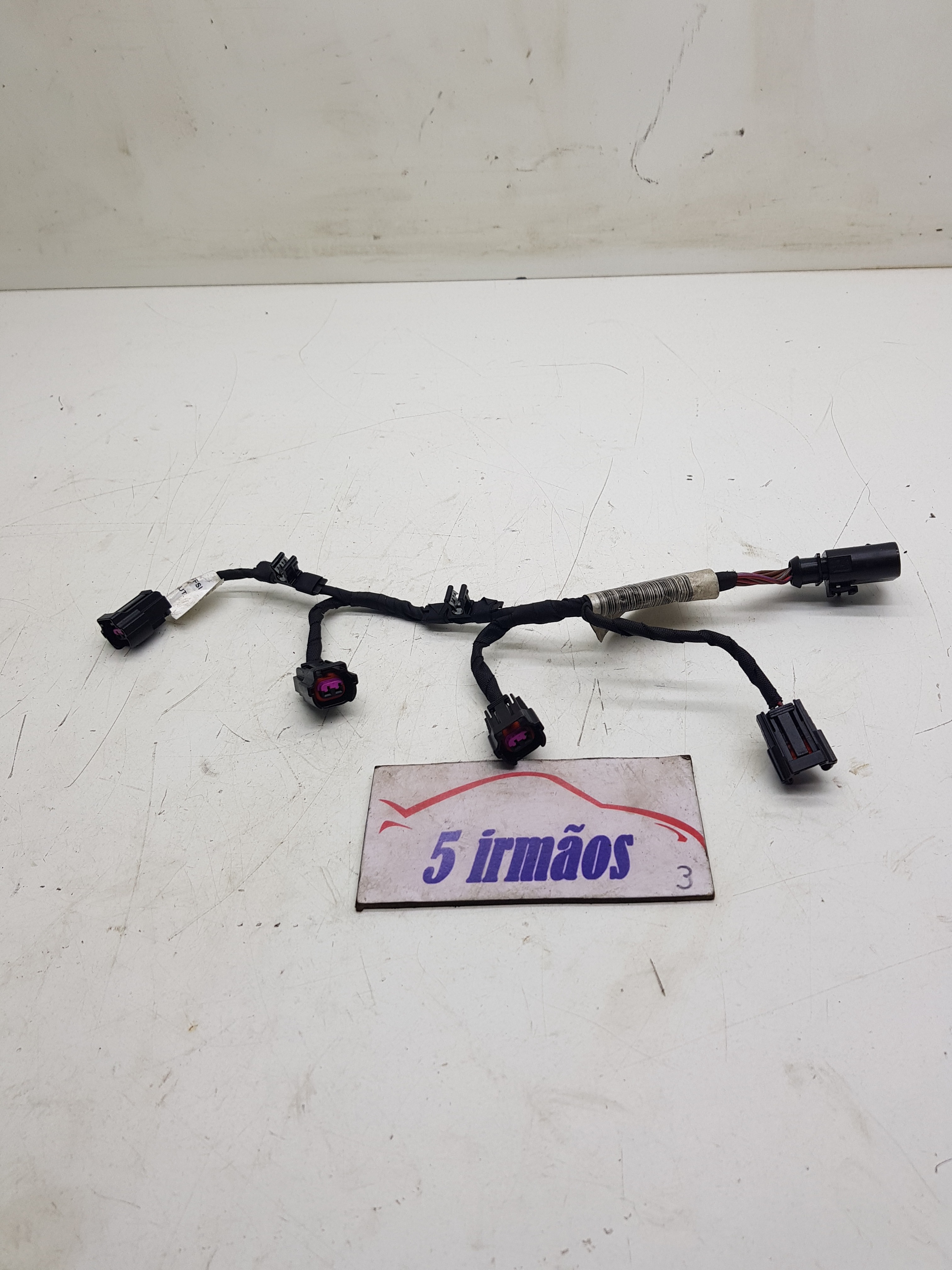 Chicote Bico Injetor Audi A4 Tfsi 2.0 2018 Nº06l971627m