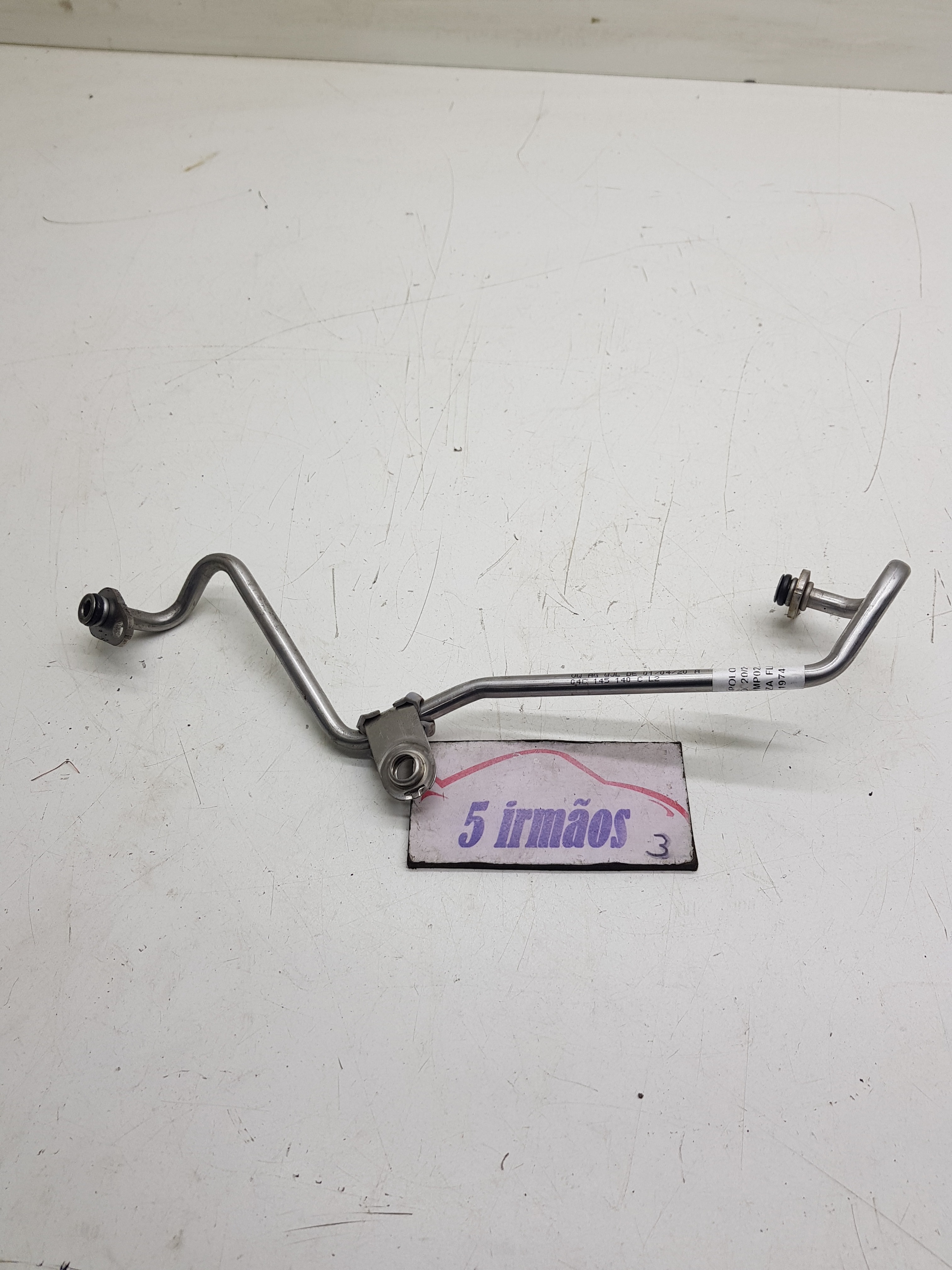 Mangueira Óleo Turbina Vw Polo Tsi 1.0 2020 2021 04c145140c
