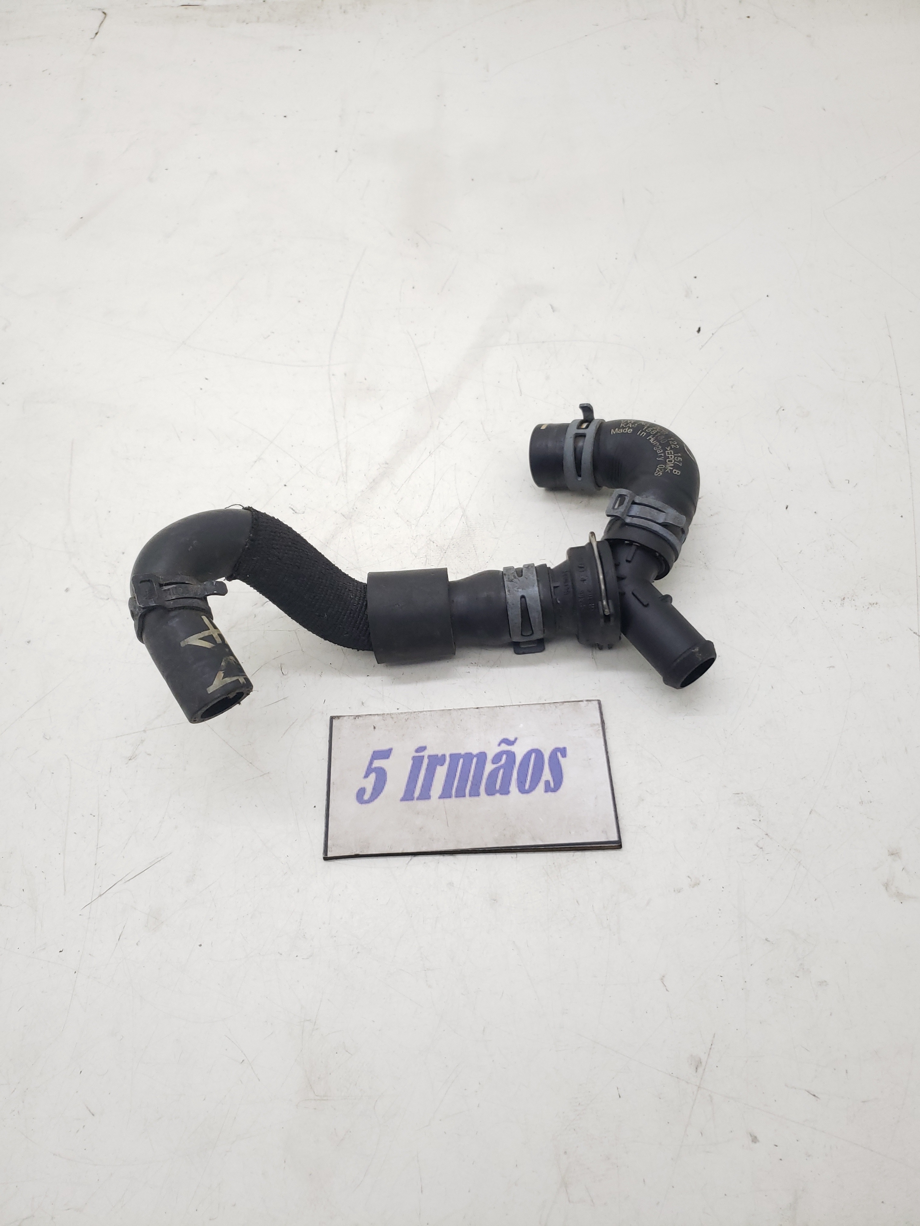 Carcaça Válvula Termostática Vw Polo / Virtus Tsi 1.0 2018