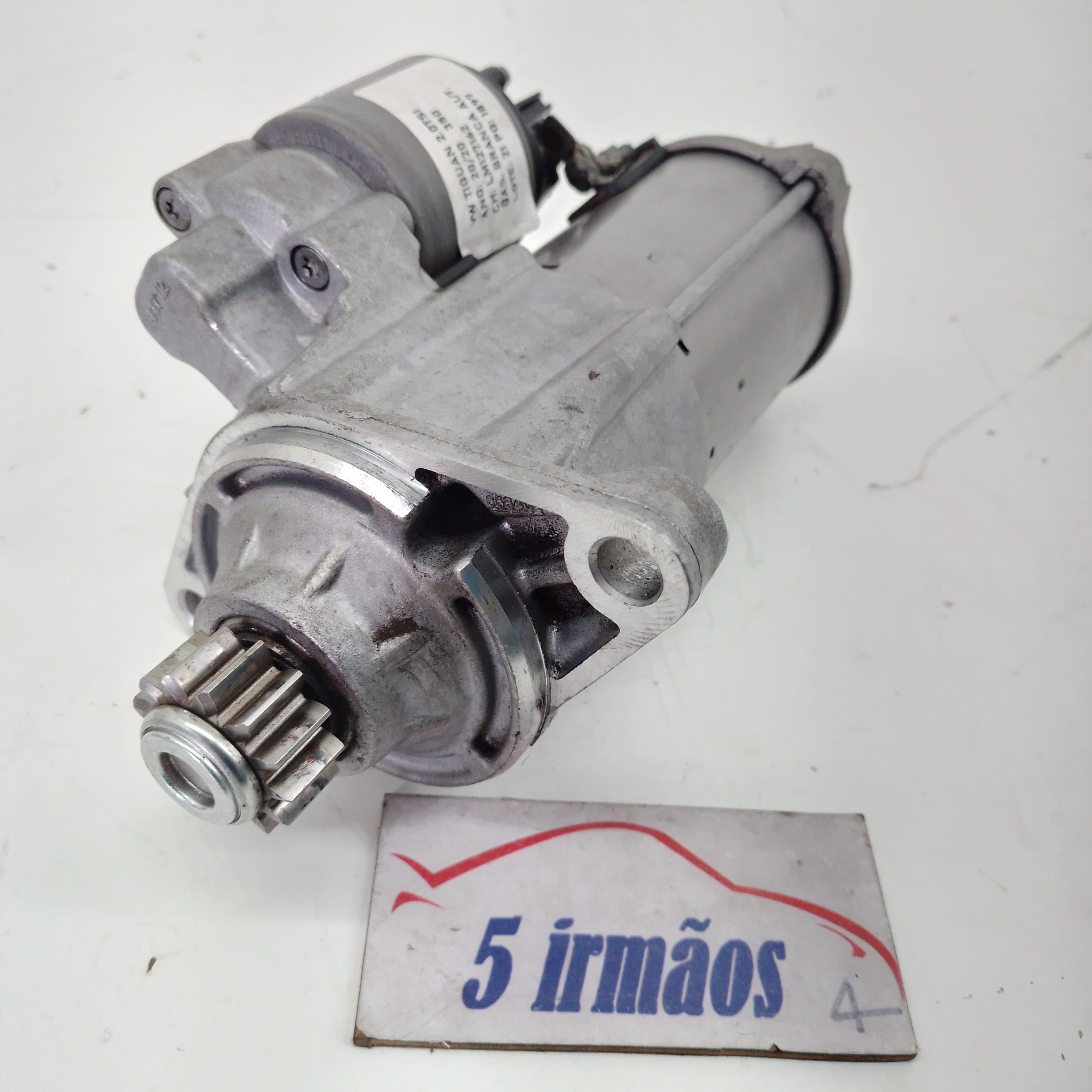 Motor Arranque Vw Tiguan 350 Tsi 2.0 2019 2020 N02e911022h