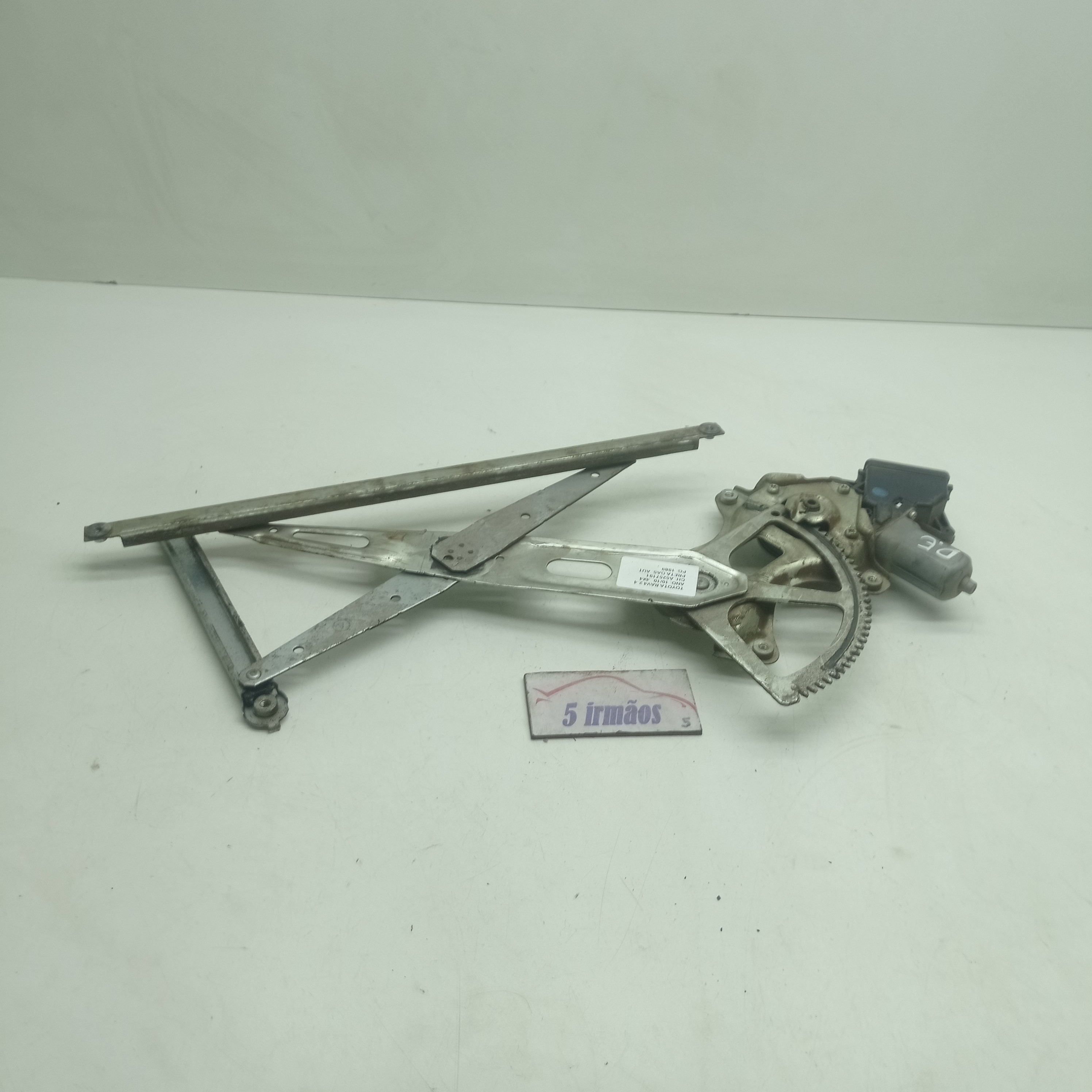 Máquina Vidro Dianteira Esquerda Rav4 2.4 4×4 2010