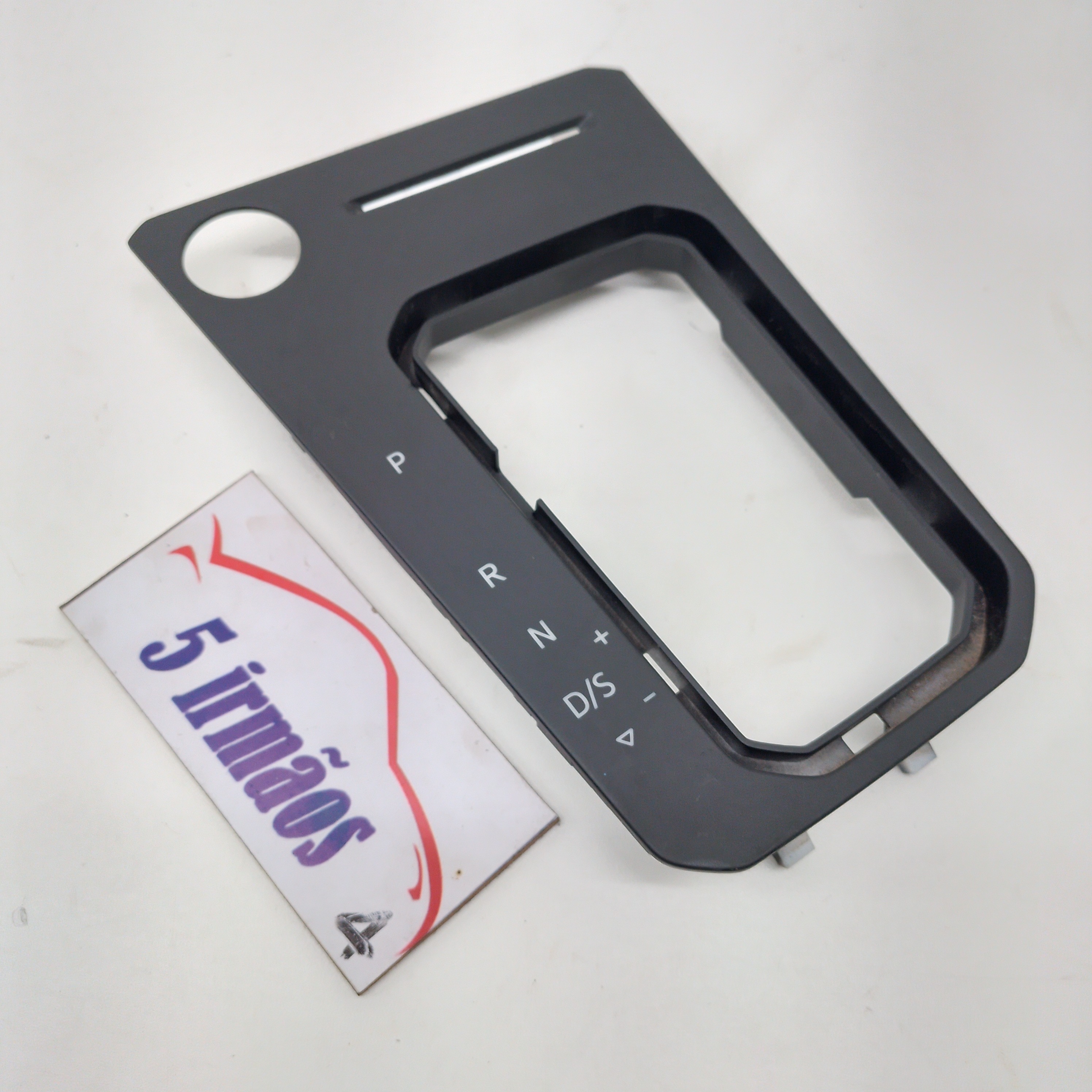 Moldura Alavanca Marcha Vw Nivus Tsi 1.0 2022 N6ea713203c