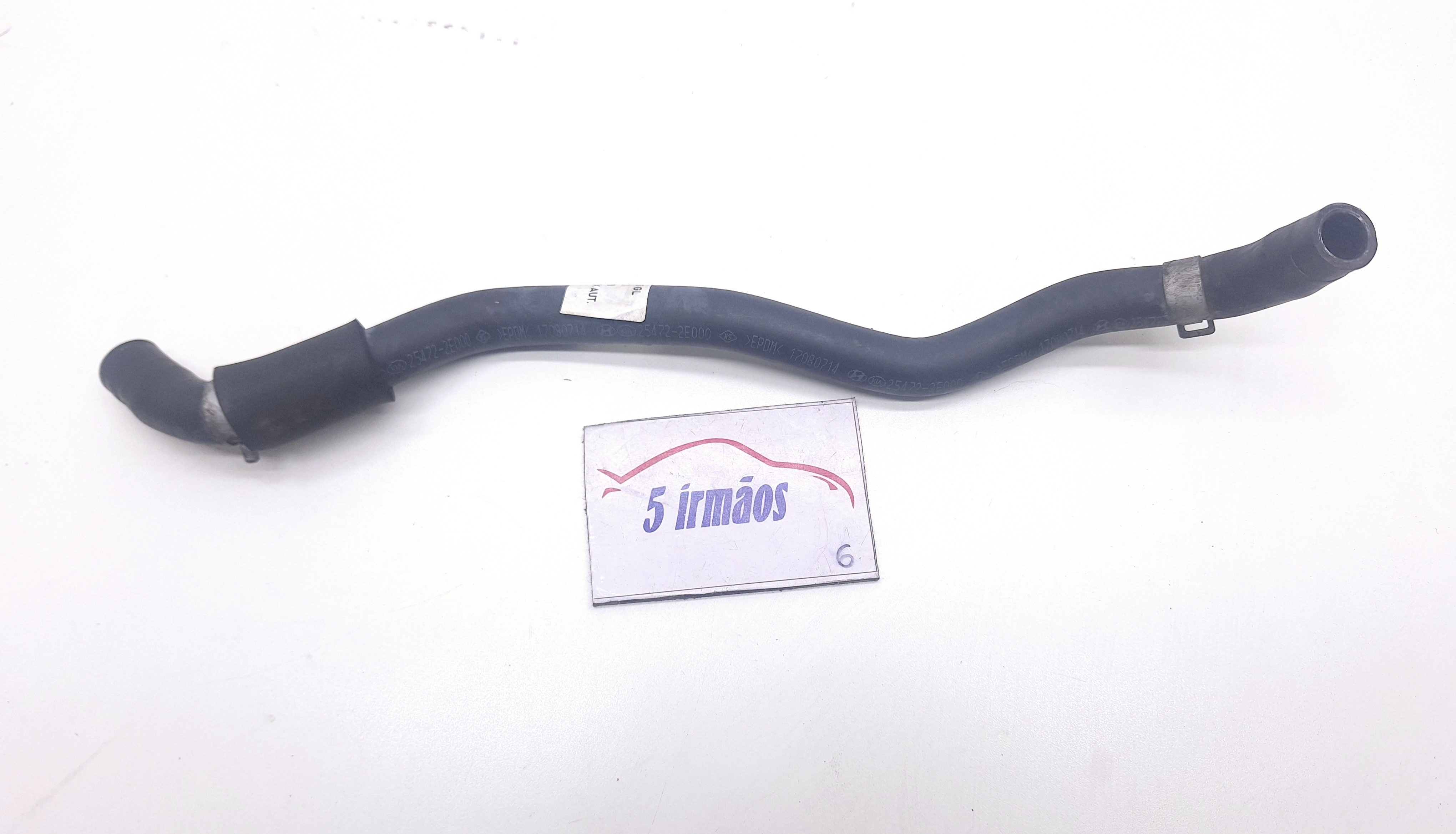 Mangueira Água Hyundai Ix35 2.0 2019 Nº254722e000