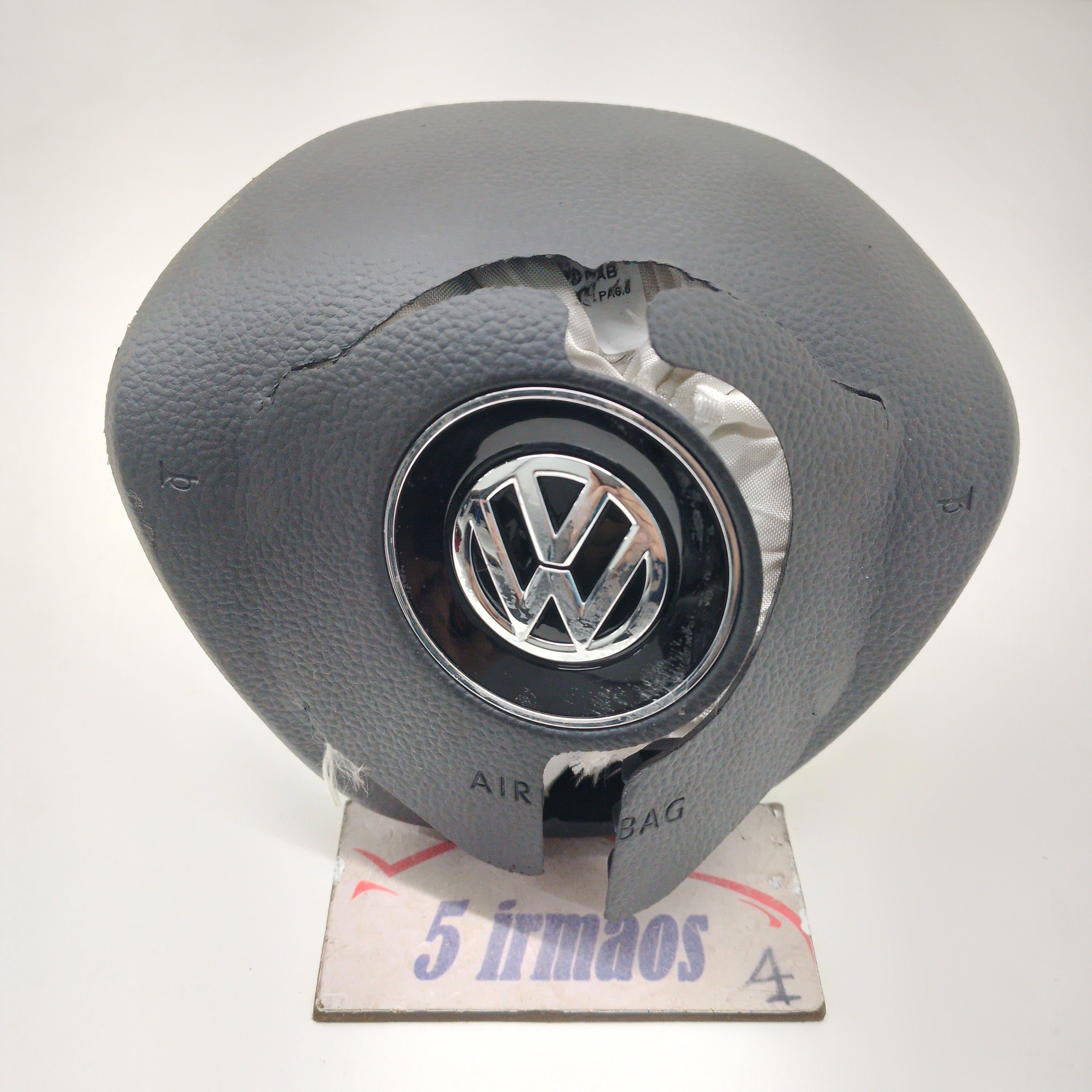 Bolsa Airbag Volante Estourada Vw Passat Tsi 2.0 2018 2019