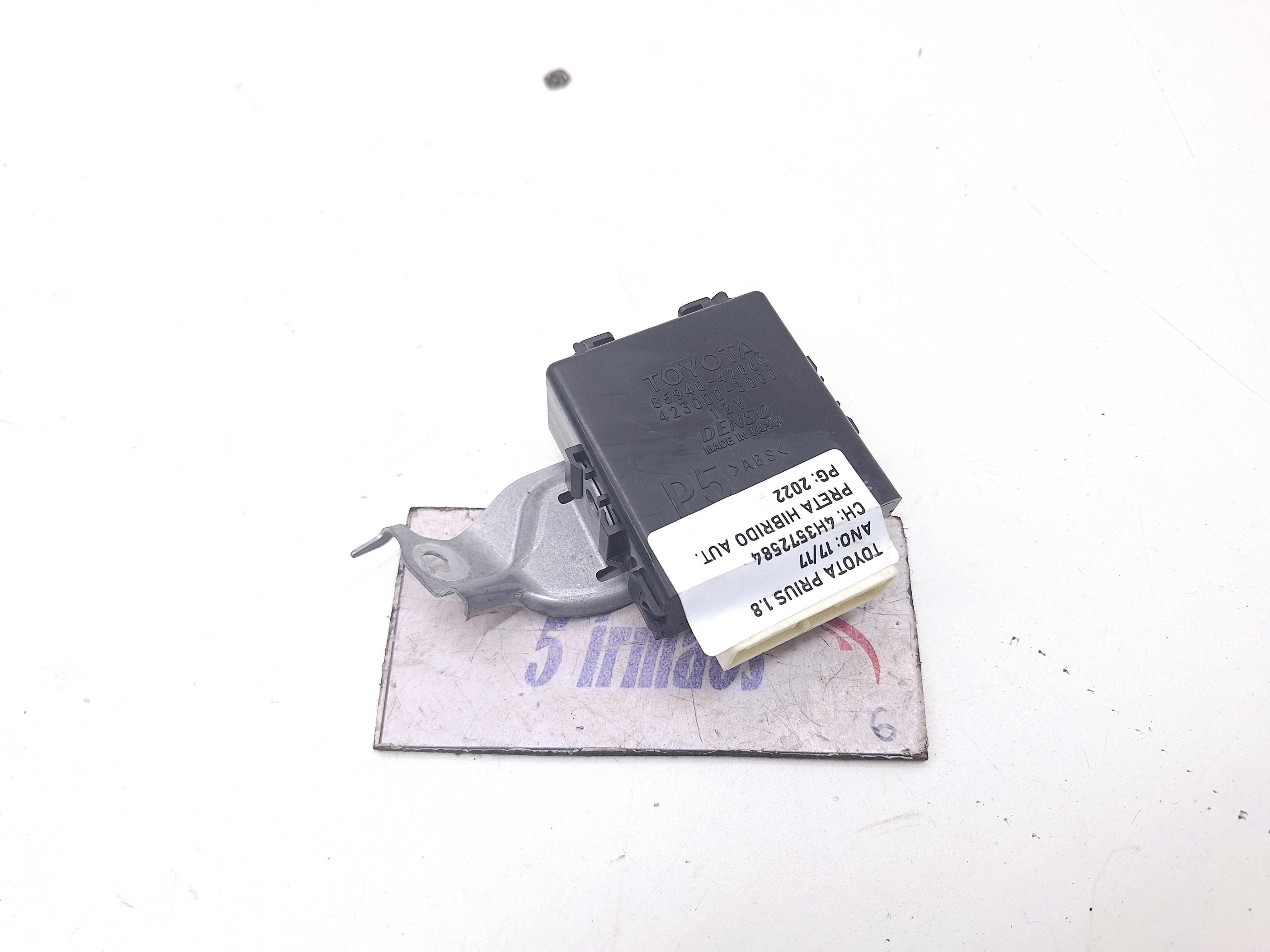 Módulo Limpador Parabrisa Prius 1.8 2017 8594047060
