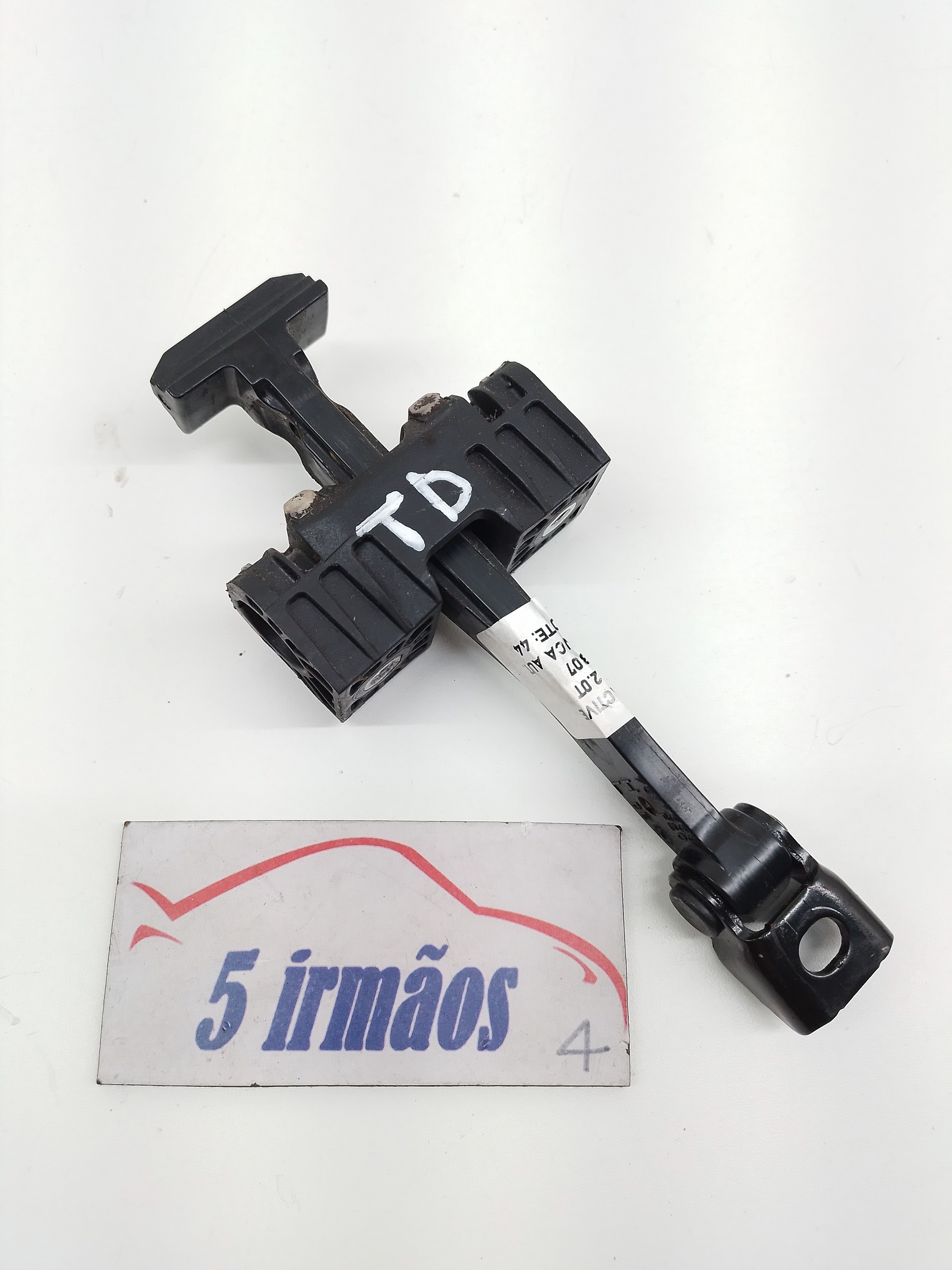 Limitador Porta Traseira Bmw 120i 2.0 Turbo 2015 / 2016