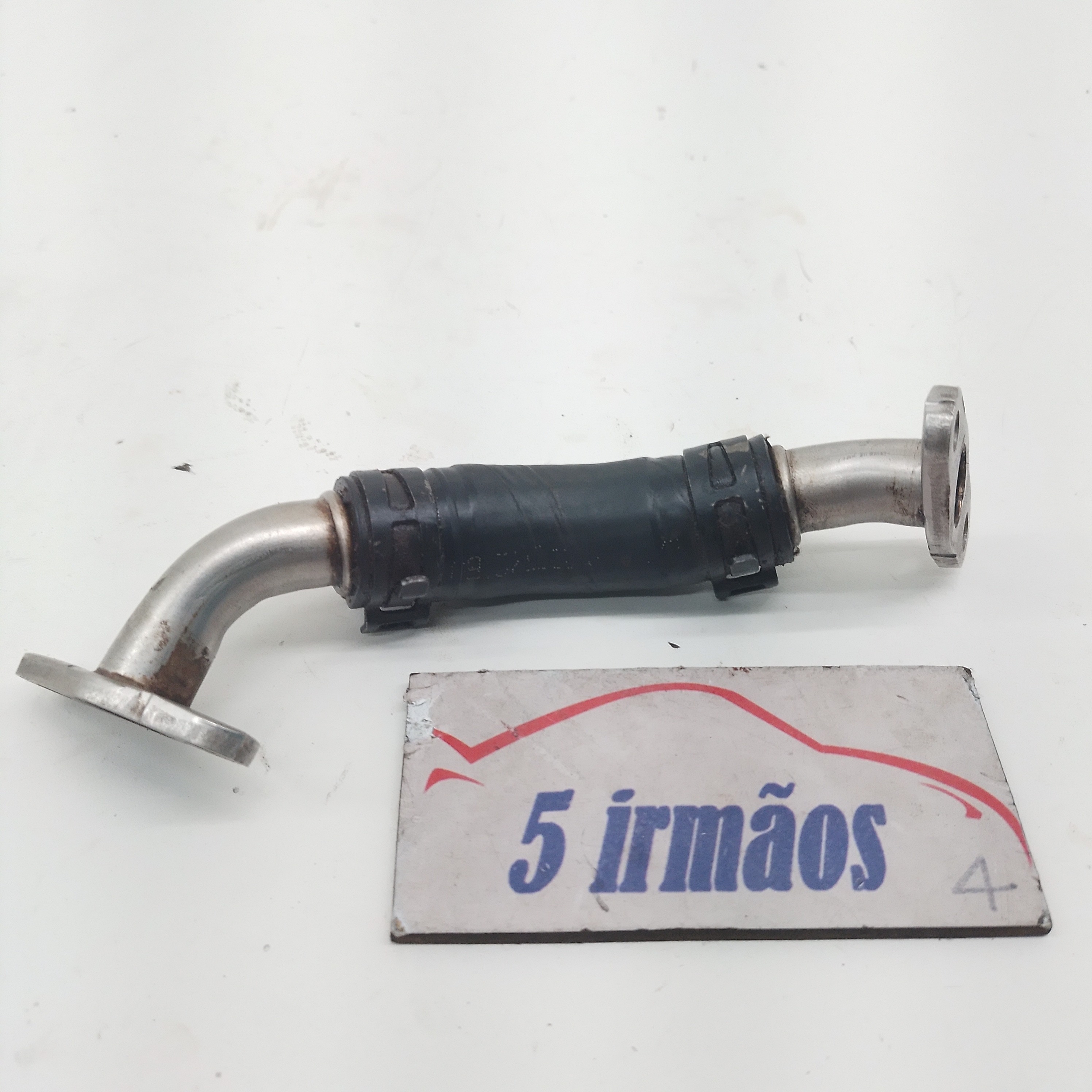 Mangueira Turbina Audi A3 Sportback 2.0 2009 2010  Prata