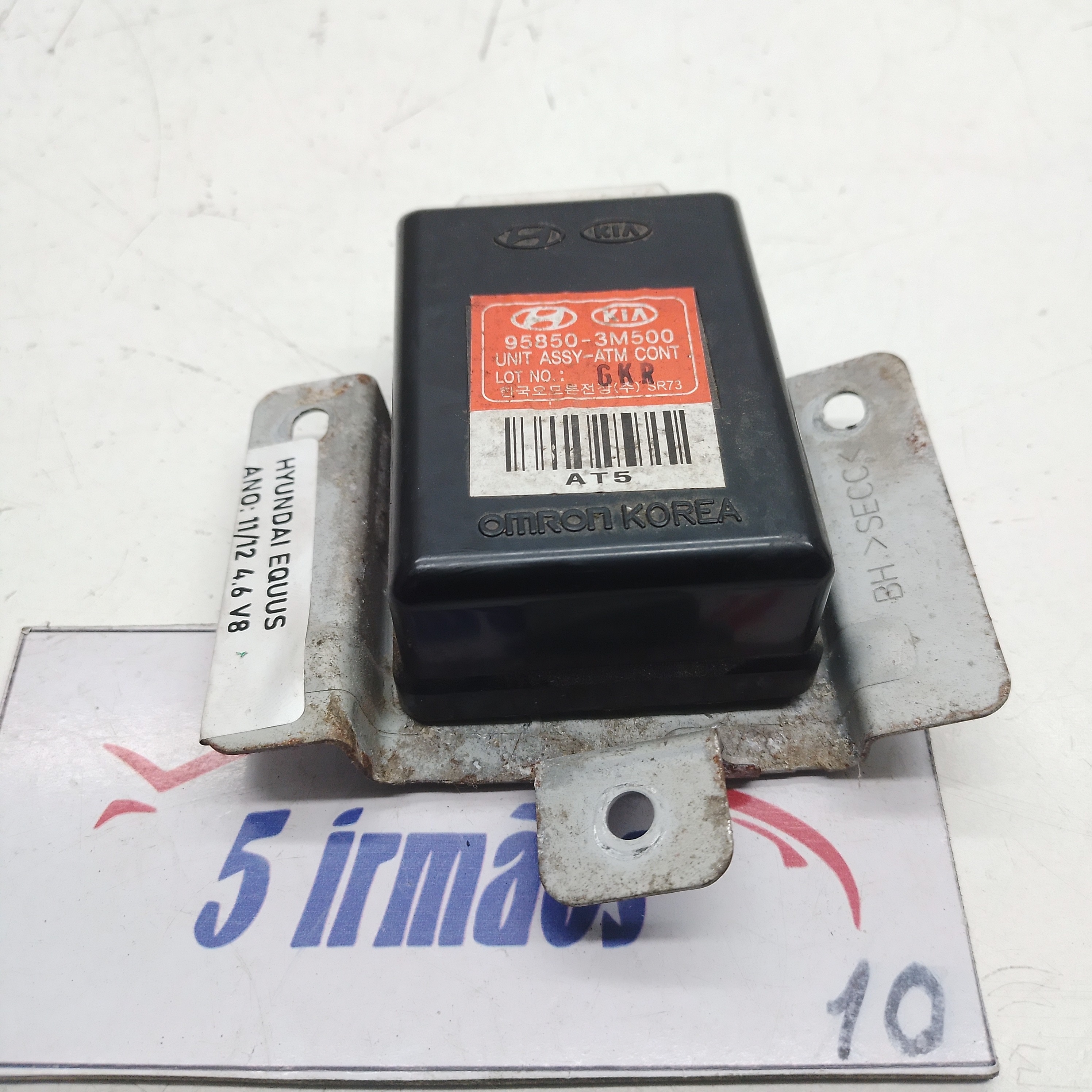 Módulo Bloqueio Chave Hyundai Equus 4.6 V8 2011 / 2012