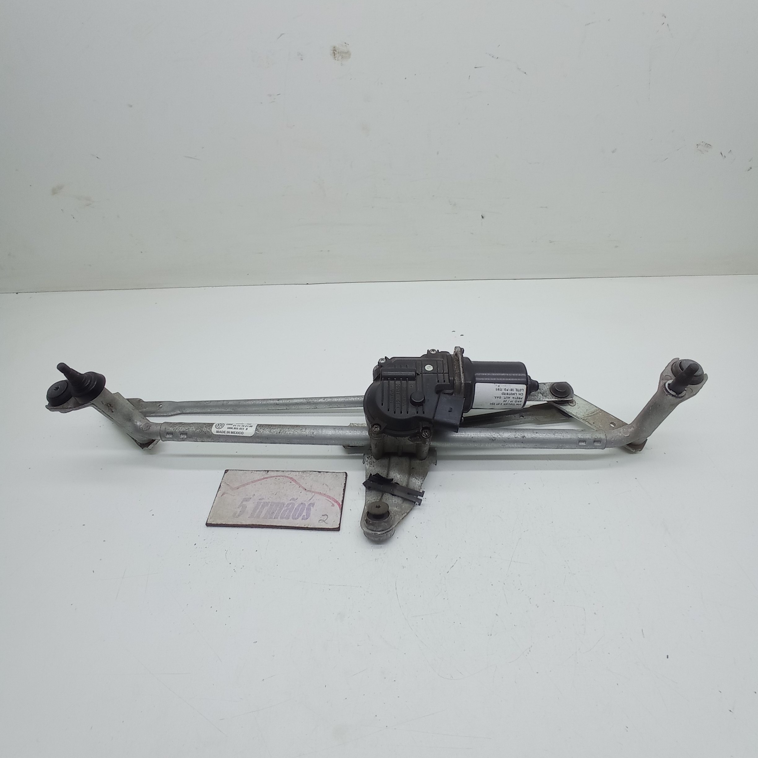 Motor Máquina Limpador Parabrisa Vw Tiguan 350 Tsi 2.0 2020