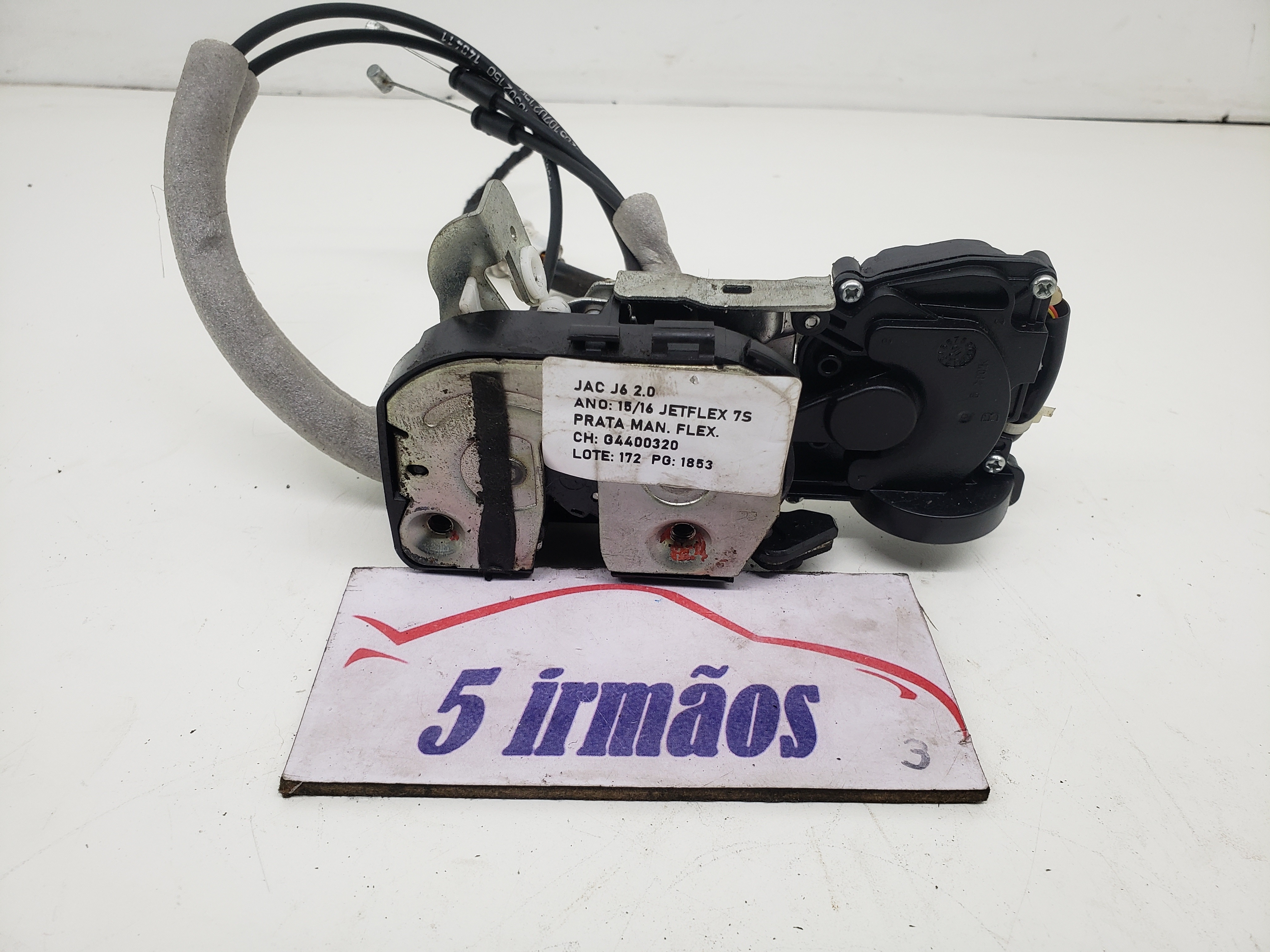 Fechadura Porta Traseira Direita Jac J6 2.0 2015 / 2016