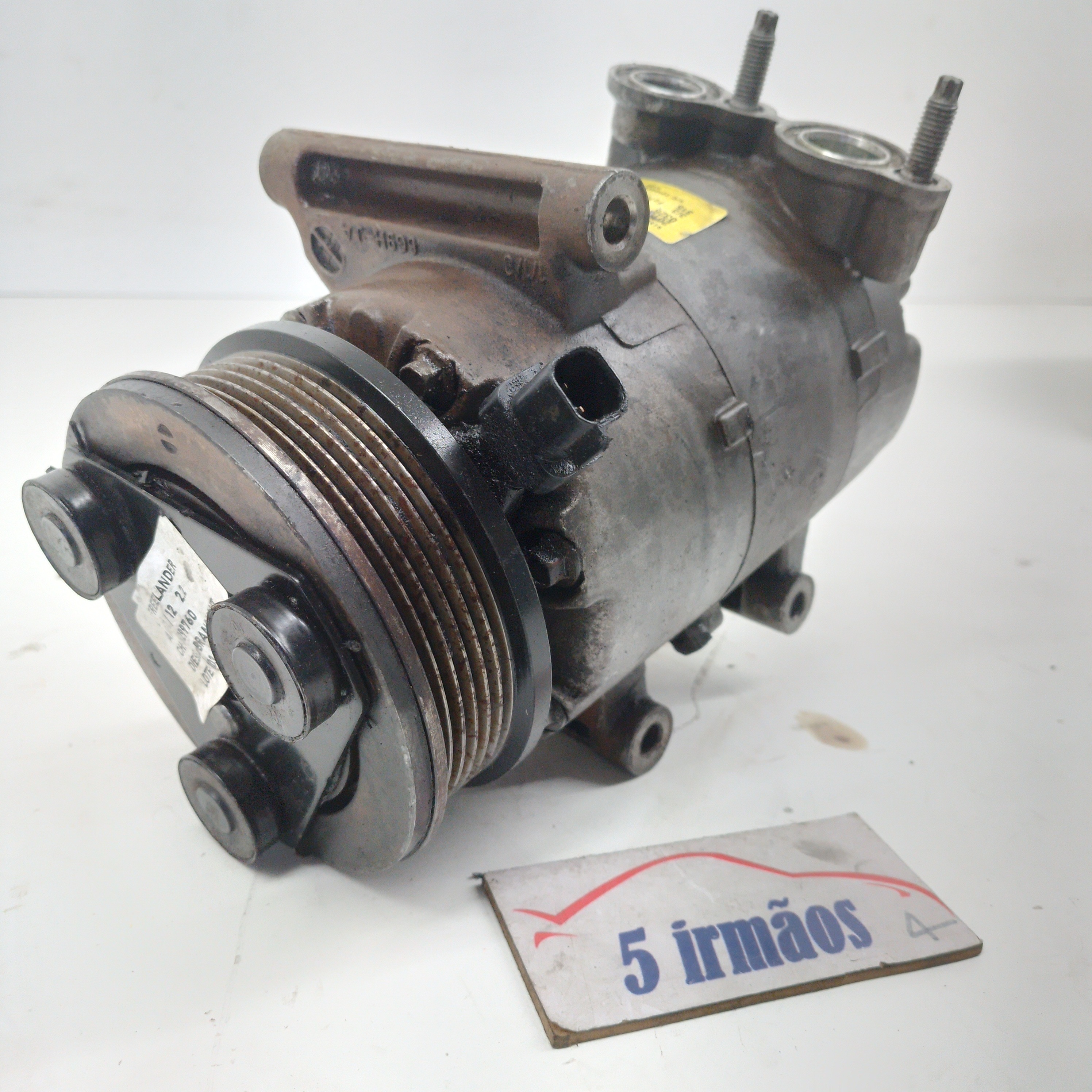 Compressor Ar Condicionado Freelander 2 2.2 2011 2012